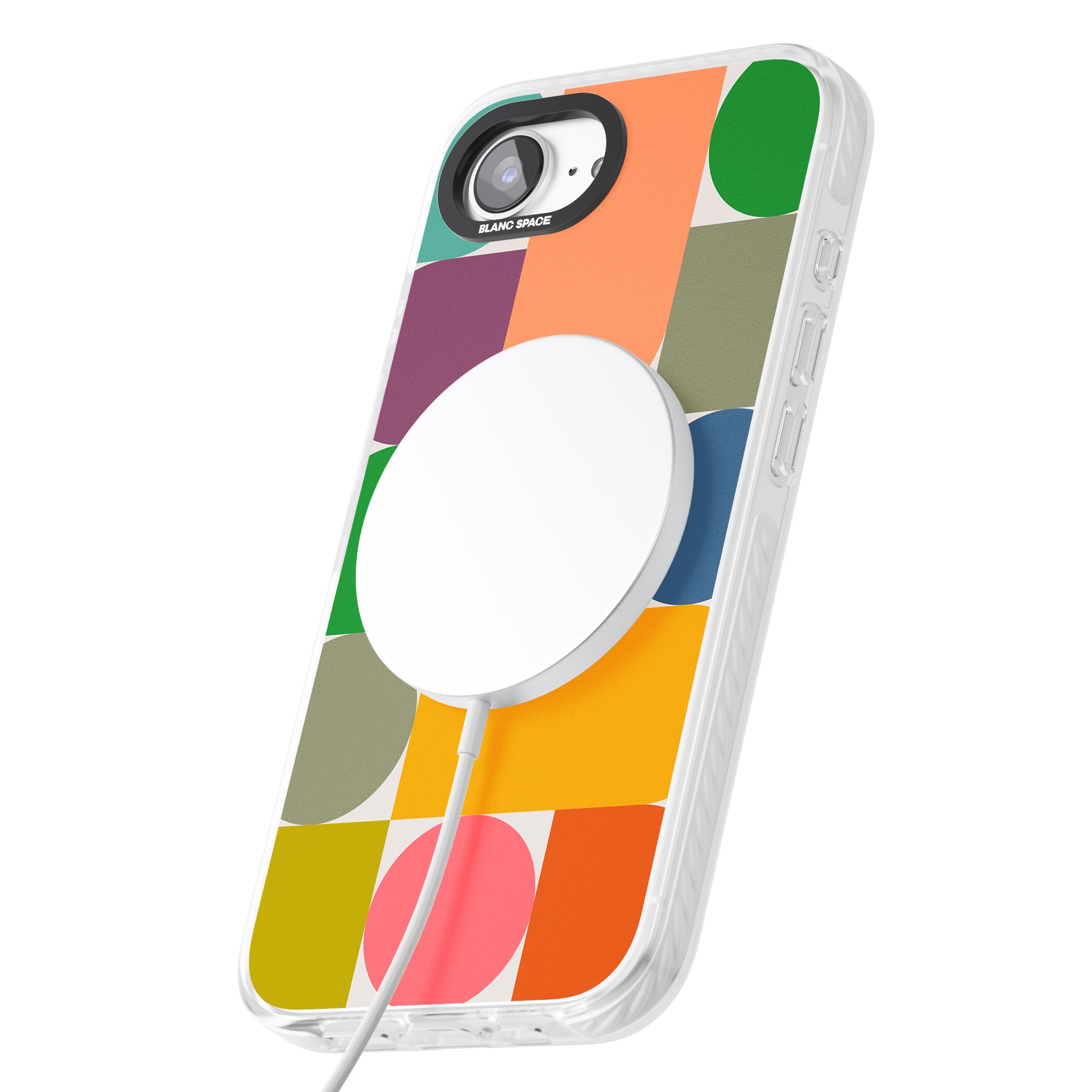 Retro Colorful Shapes