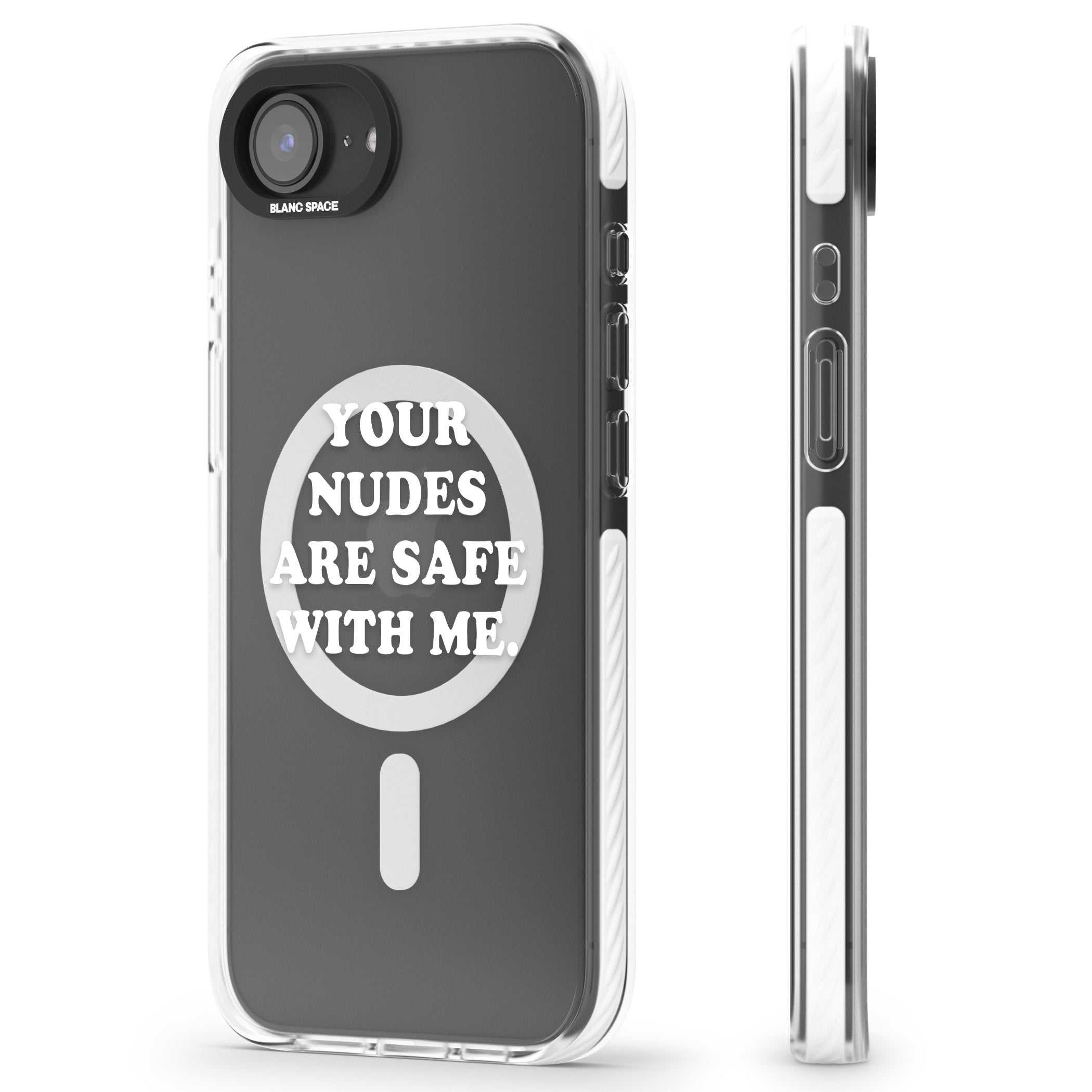Your Nudes Are Safe White