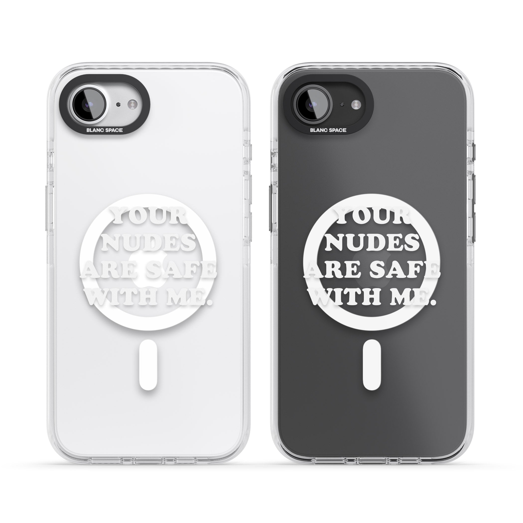 Your Nudes Are Safe White