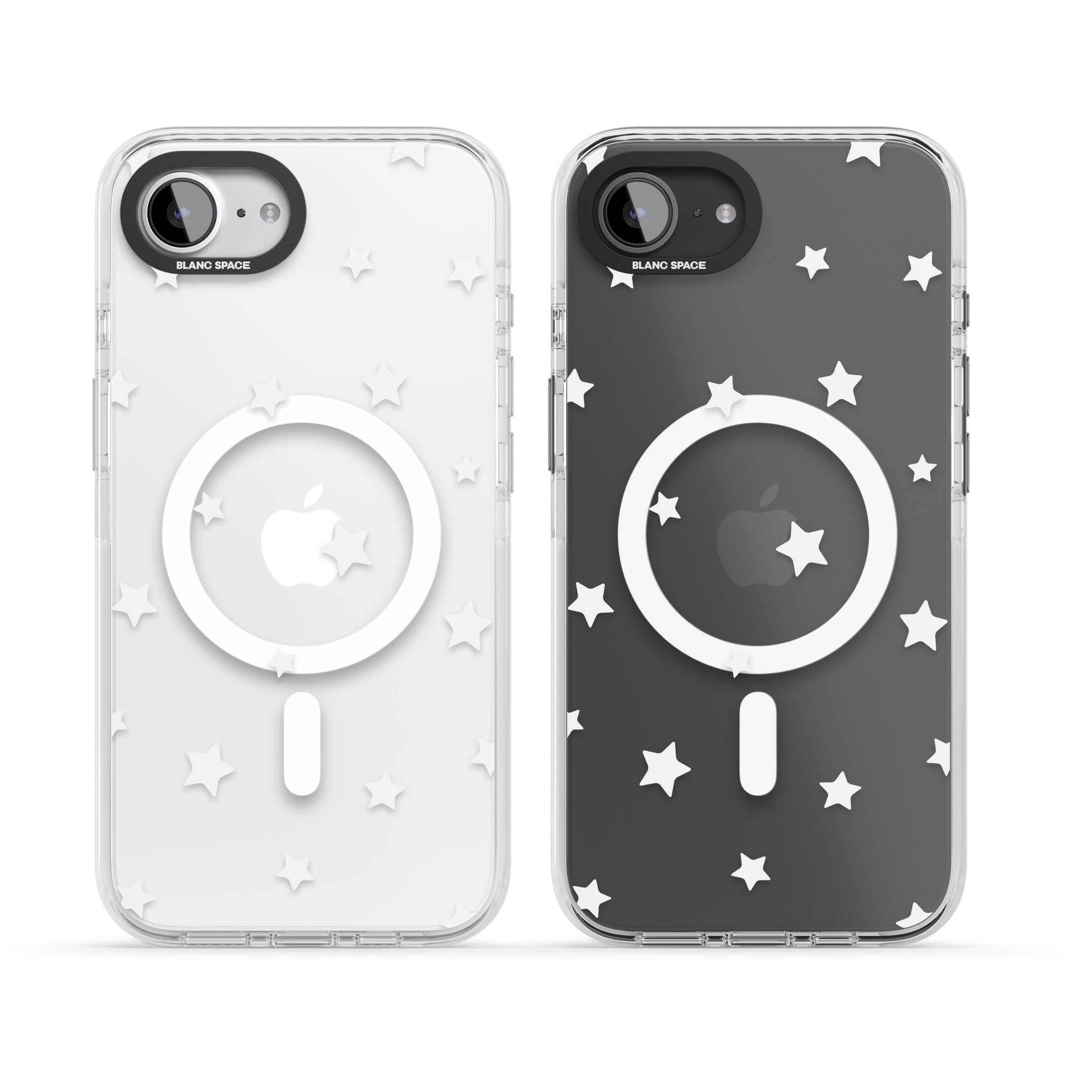 Starry Night White Stars