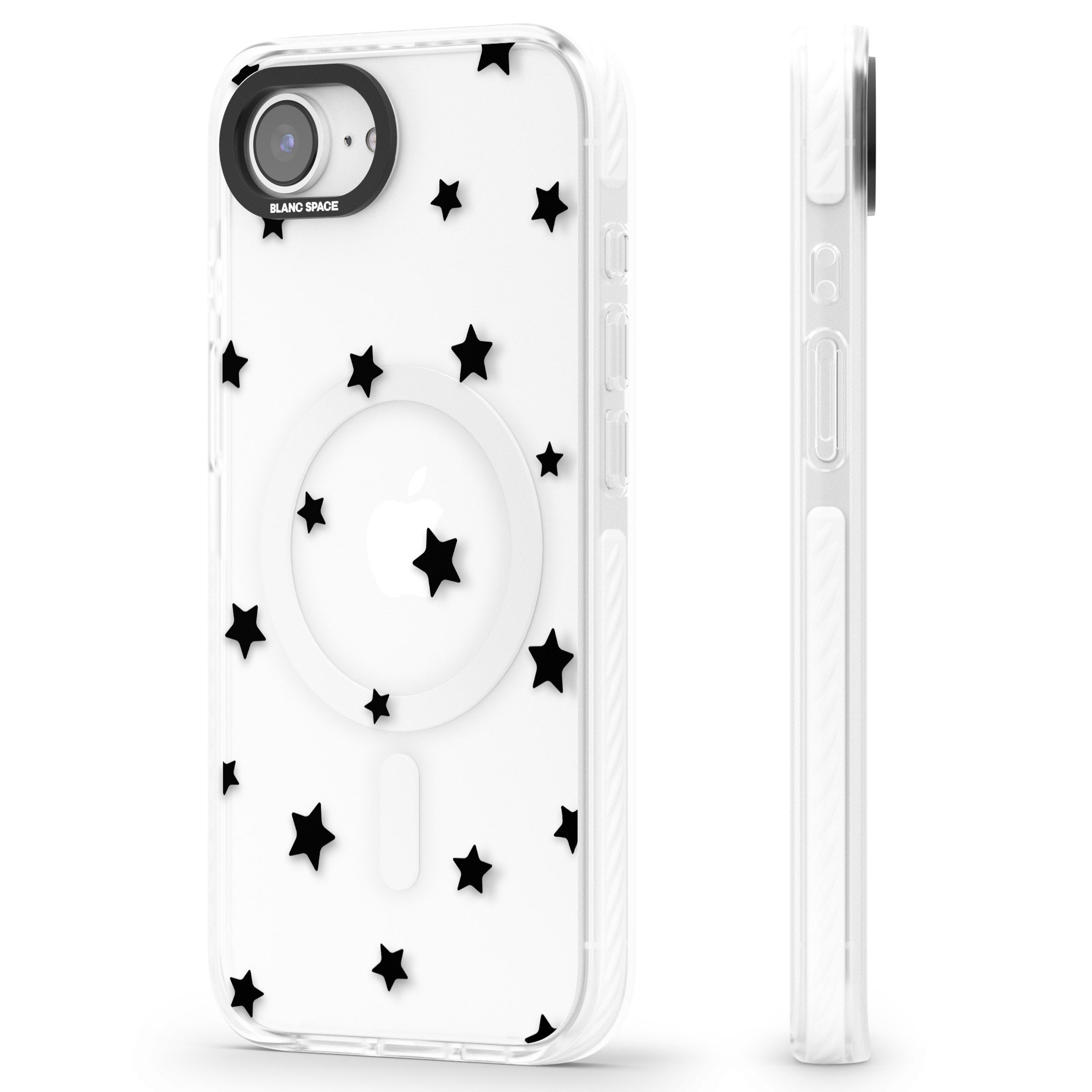 Starry Night Black Stars