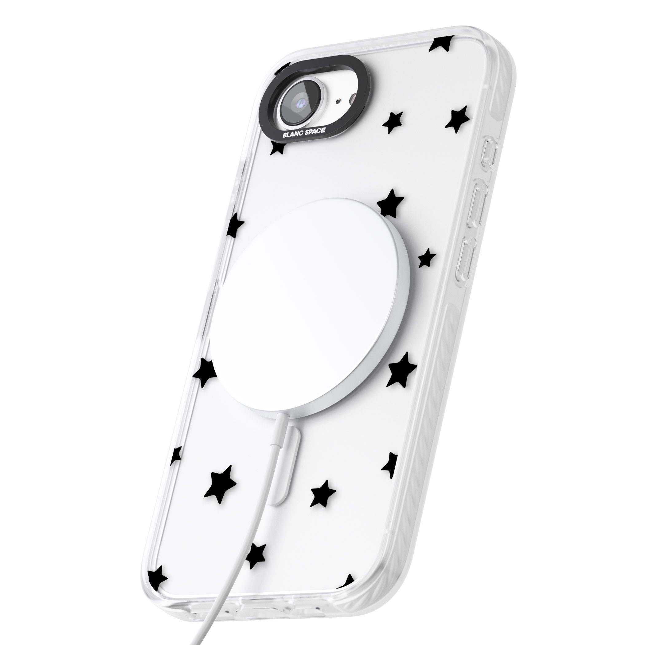 Starry Night Black Stars