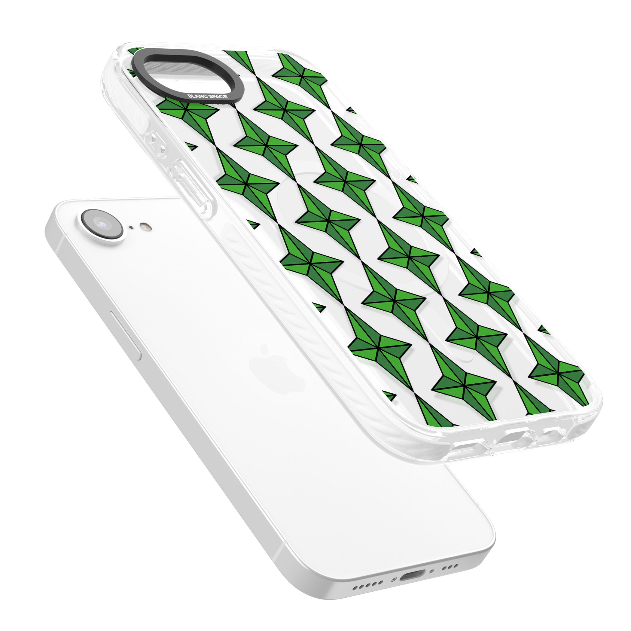 Emerald Stars Pattern (Clear)