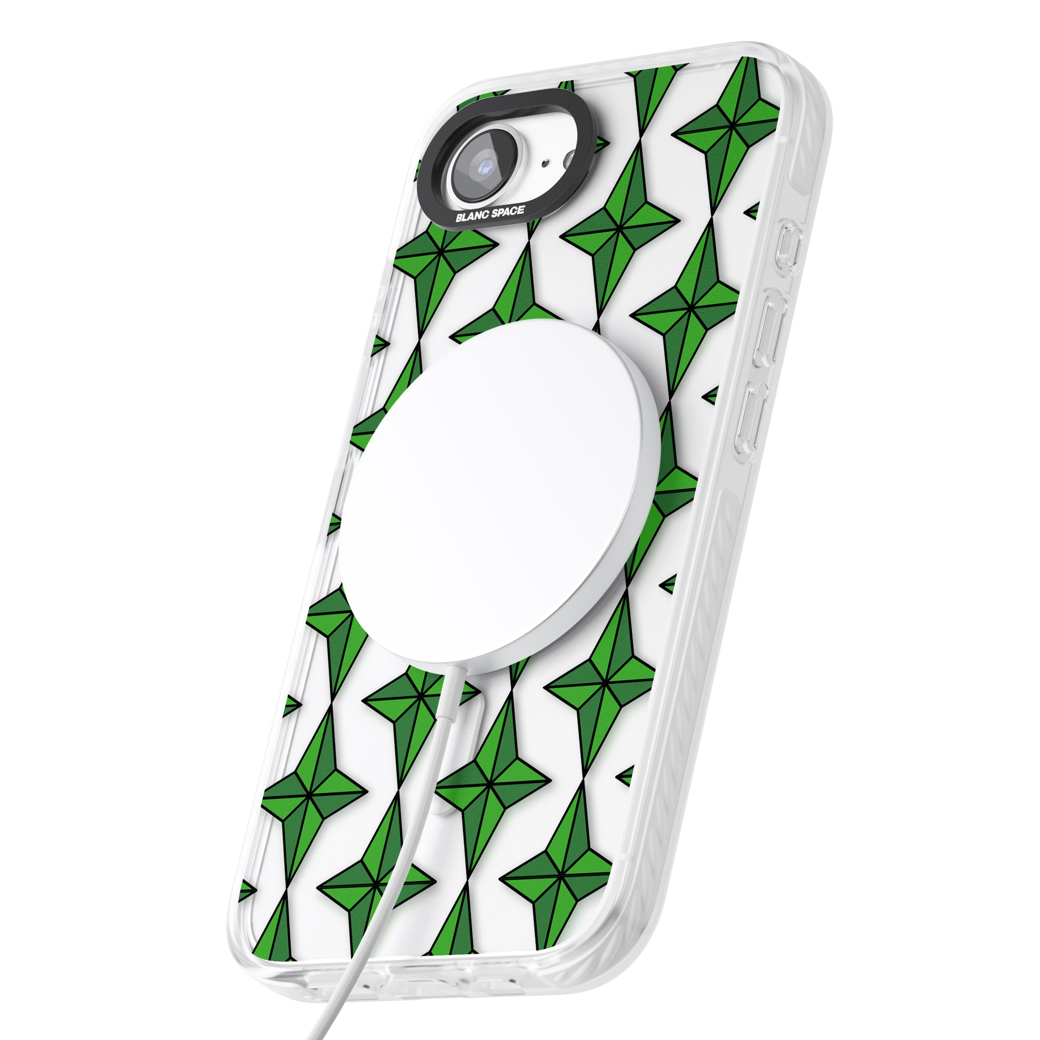 Emerald Stars Pattern (Clear)