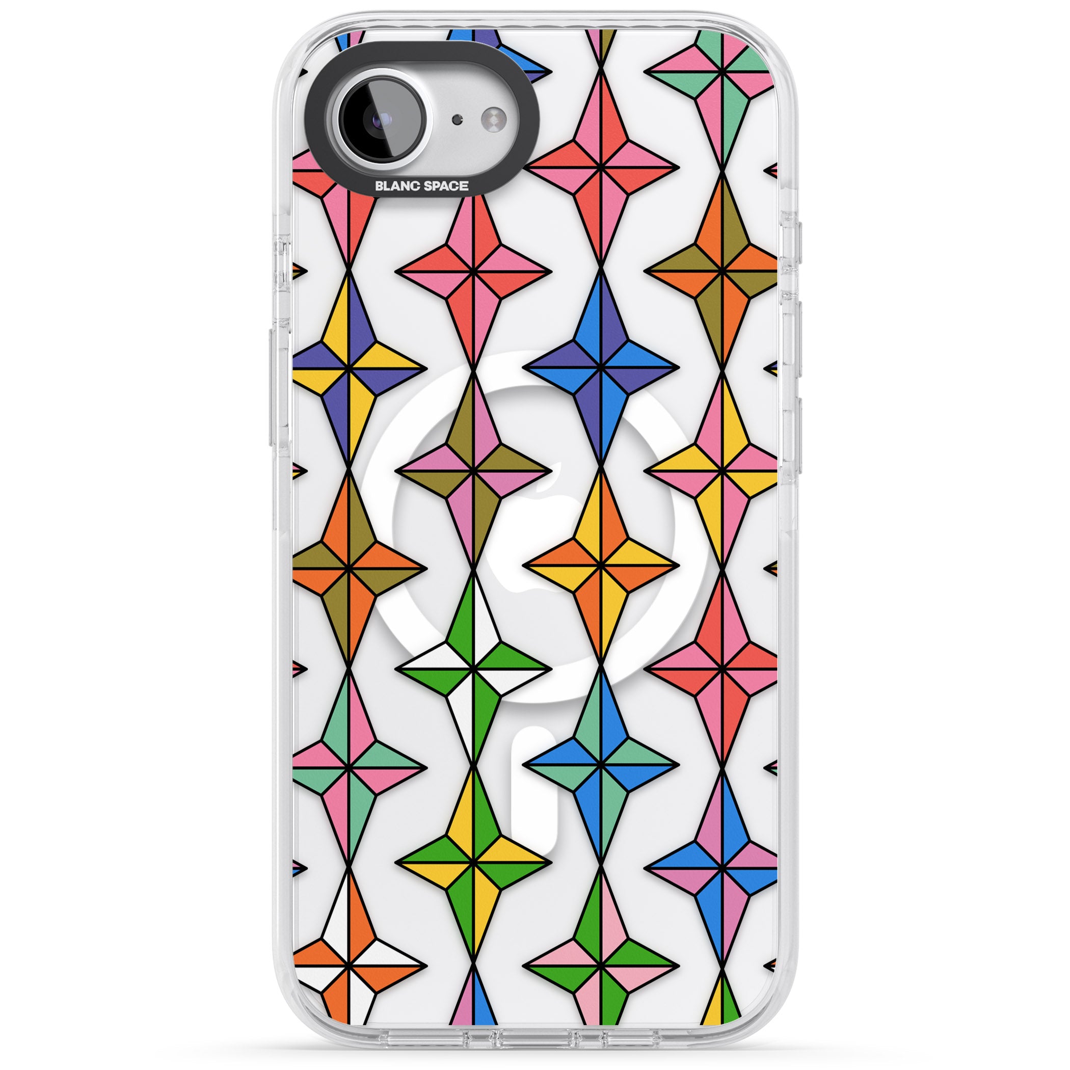 Multi Colour Stars Pattern