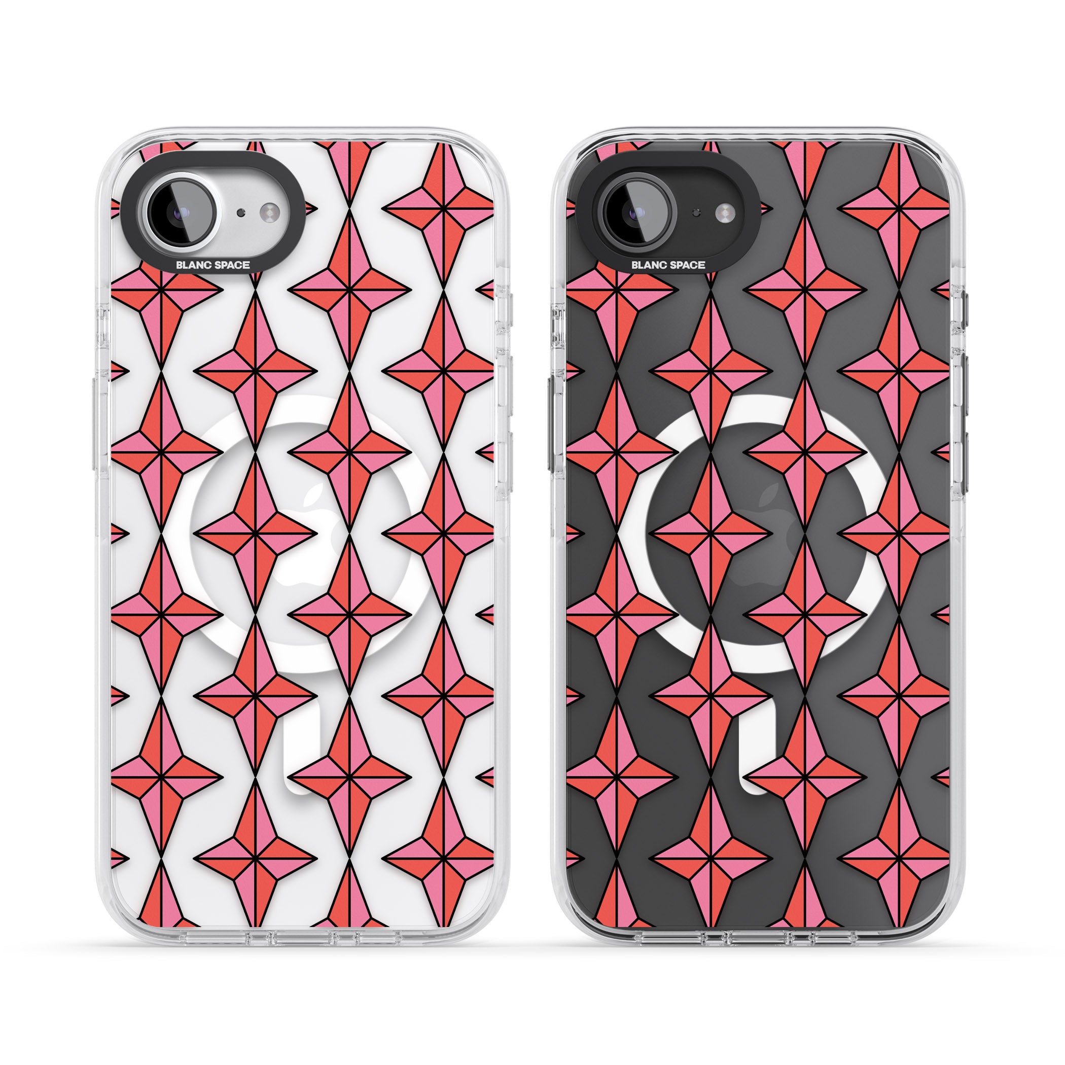 Rose Stars Pattern (Clear)