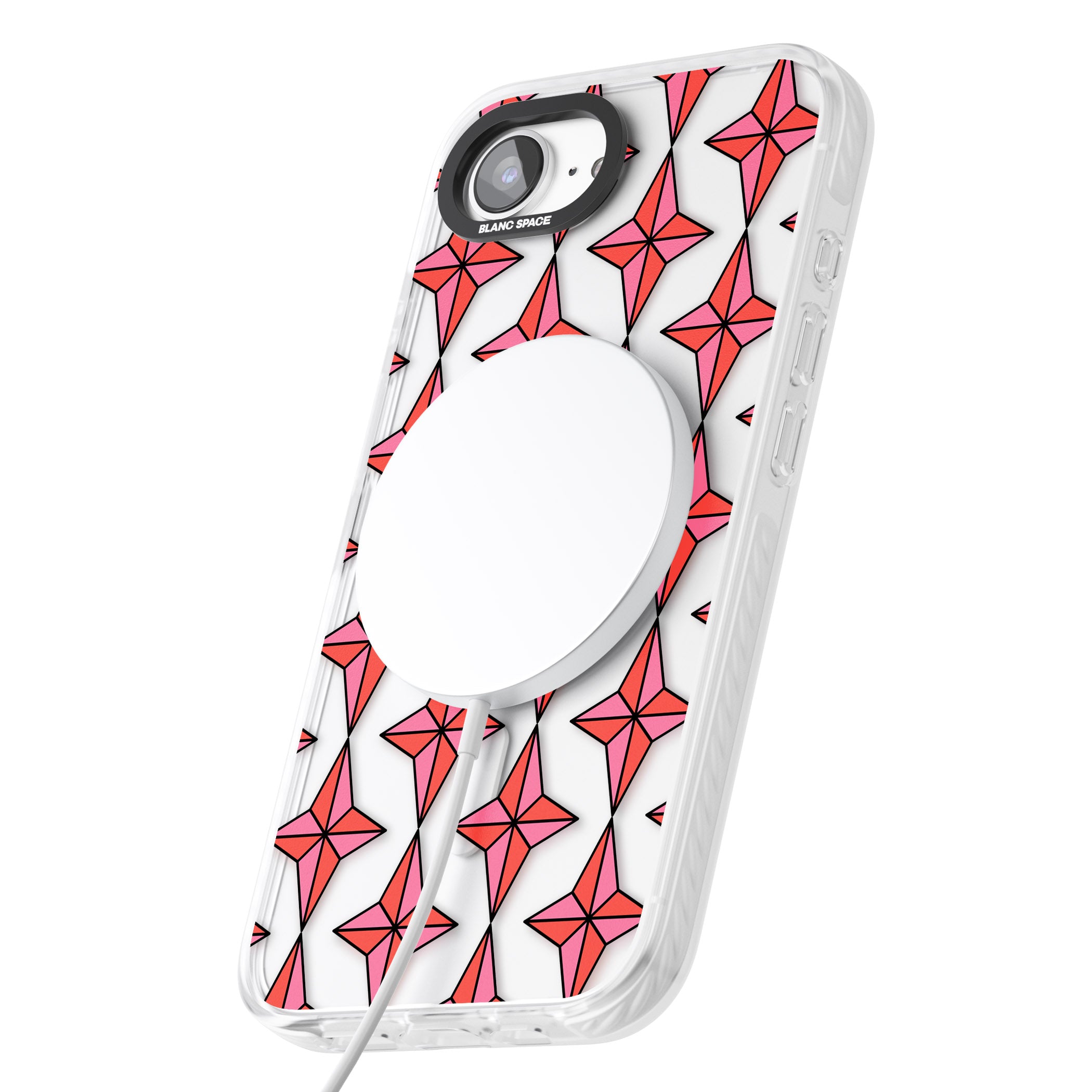 Rose Stars Pattern (Clear)