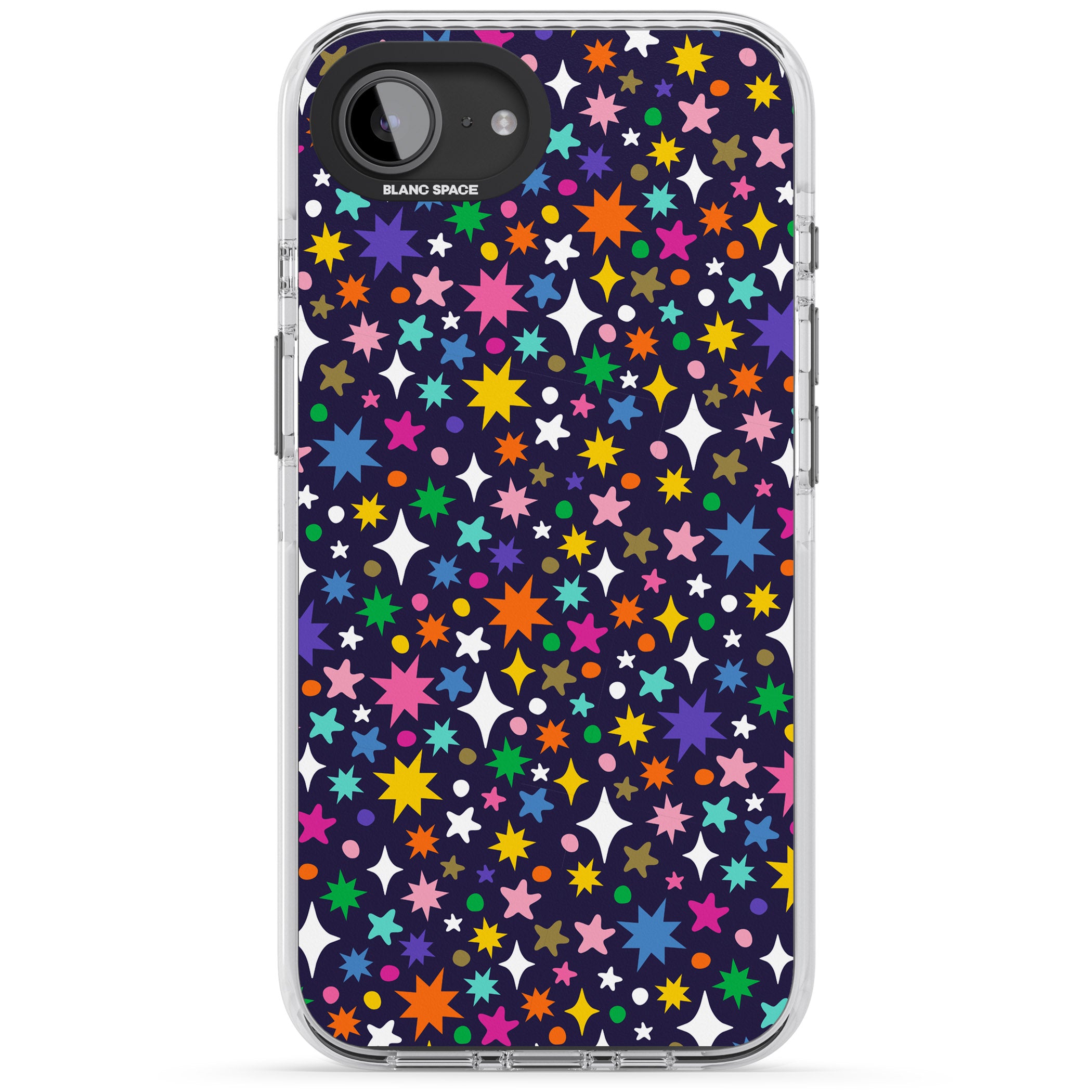 Rainbow Starburst (Purple)