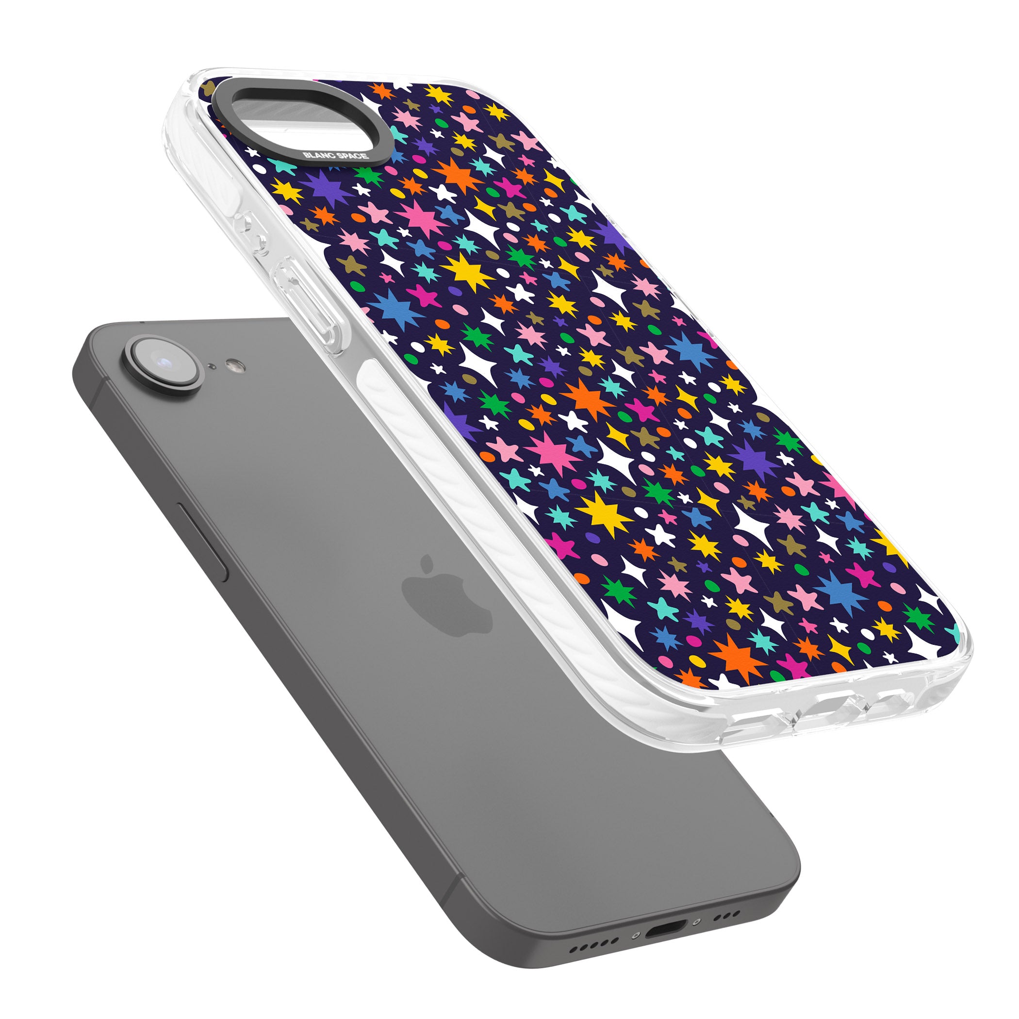 Rainbow Starburst (Purple)