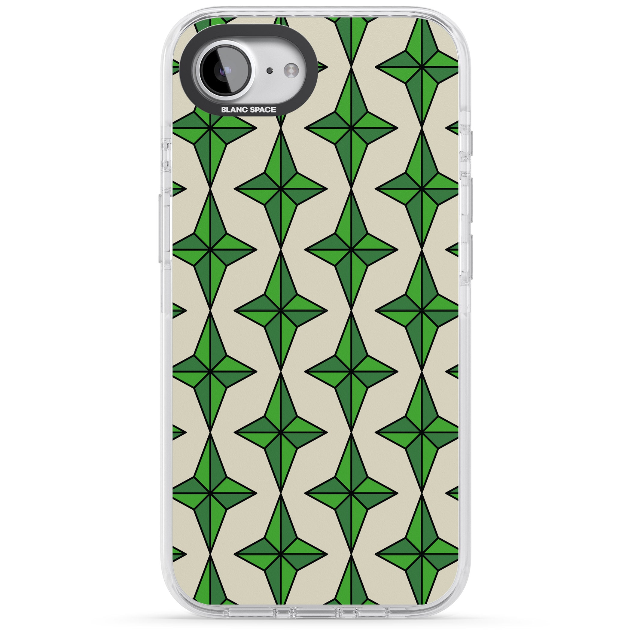 Emerald Stars Pattern