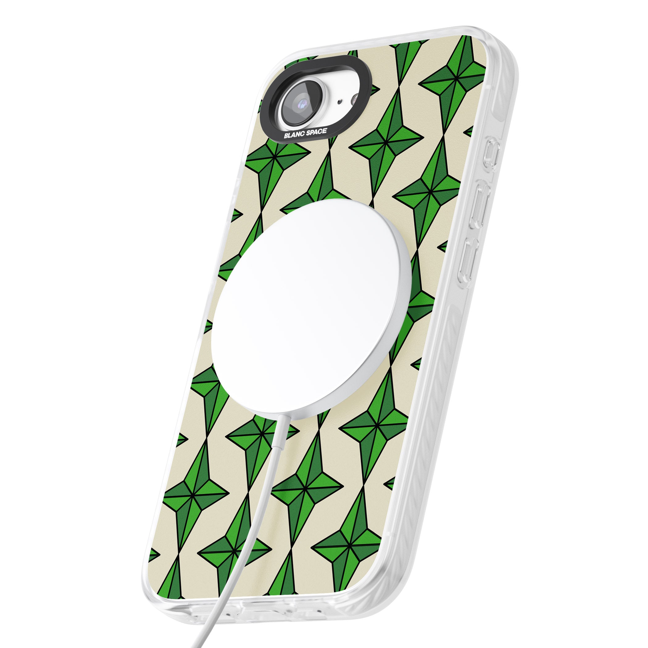 Emerald Stars Pattern