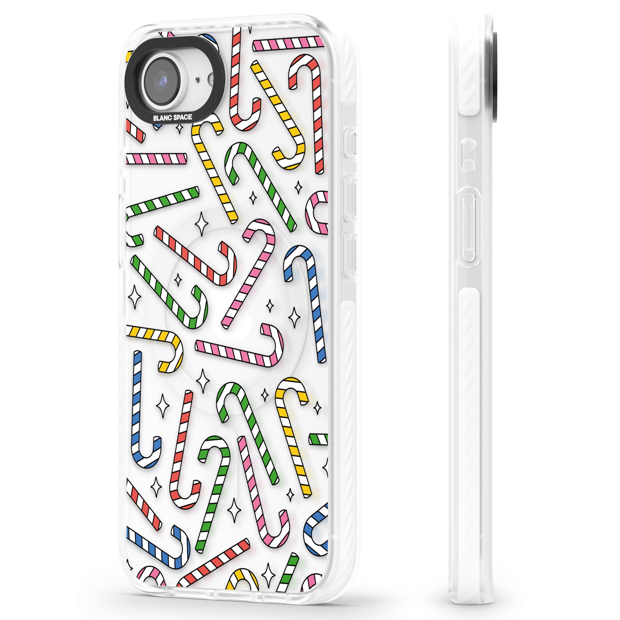 Colourful Stars & Candy Canes