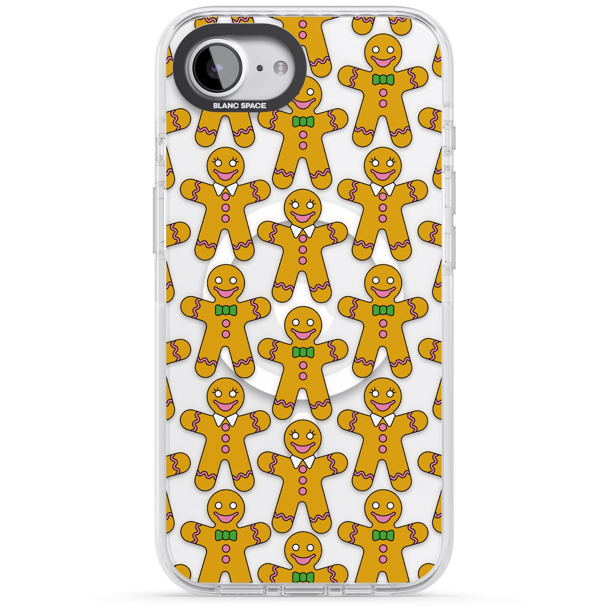 Gingerbread Cookie Pattern