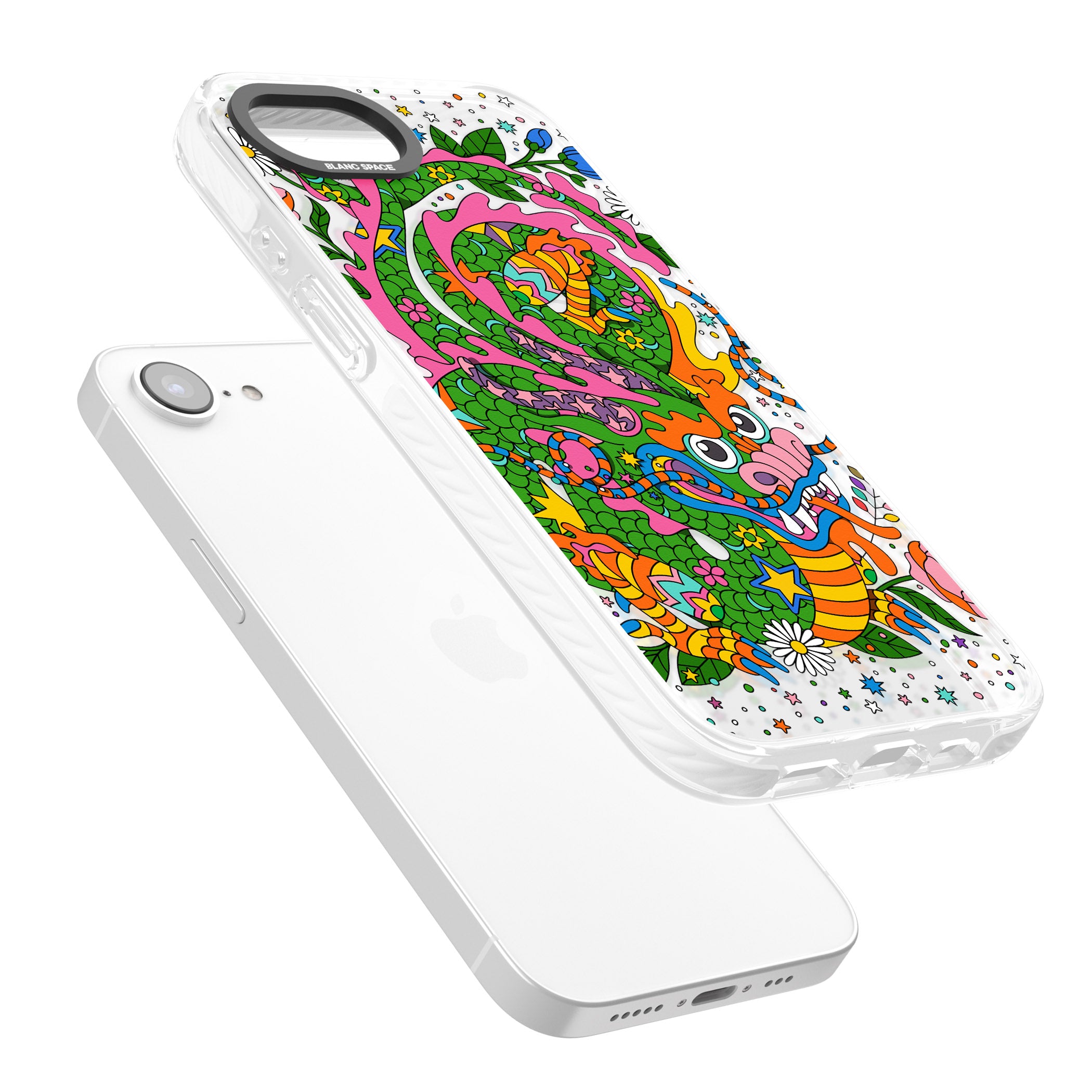 Psychedelic Jungle Dragon