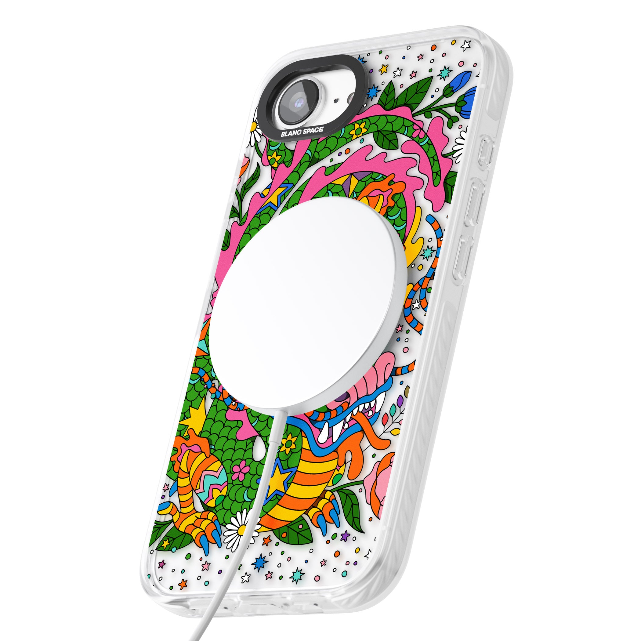 Psychedelic Jungle Dragon