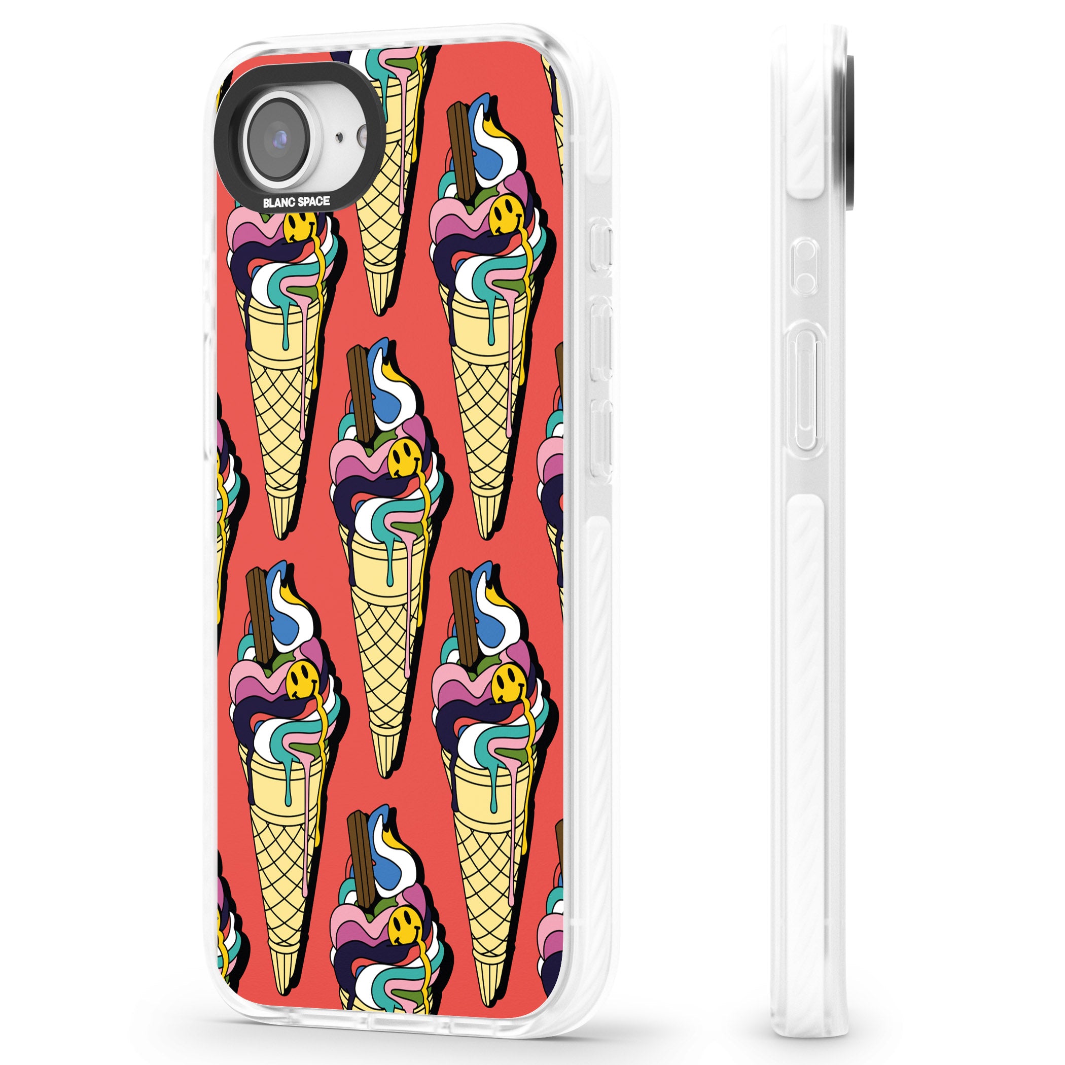 Trip & Drip Ice Cream (Red)