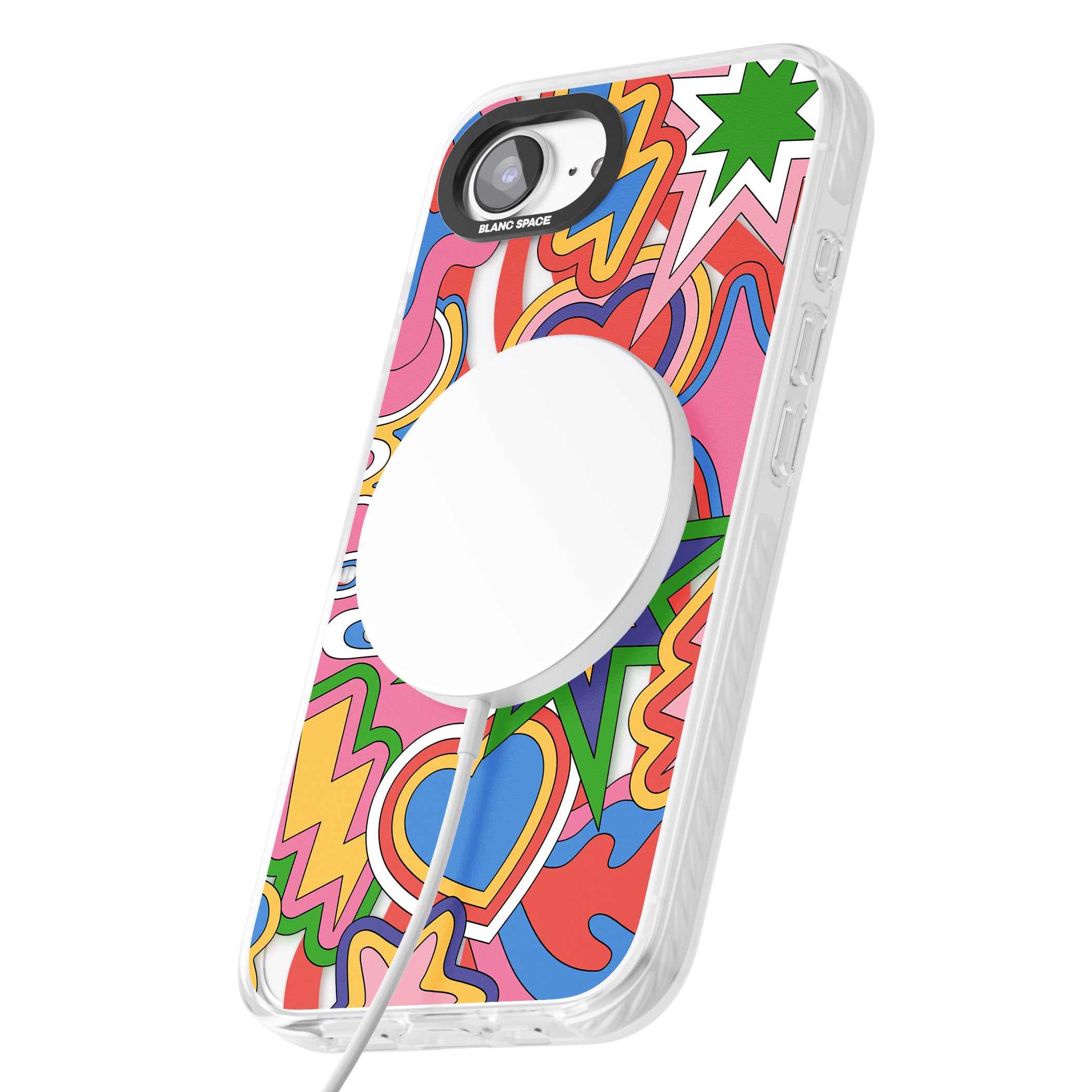 Psychedelic Pop Art Explosion