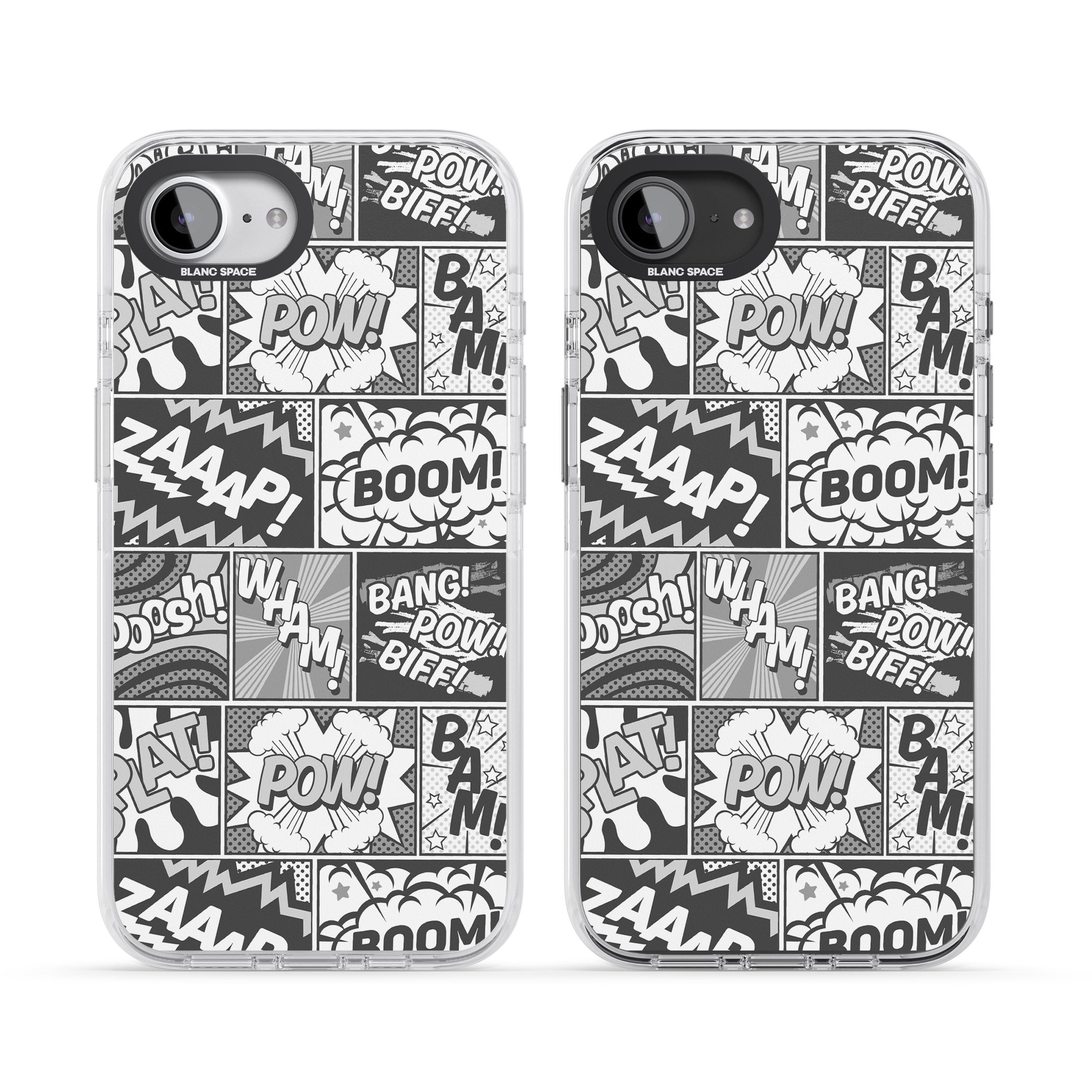 Onomatopoeia (Black & White)