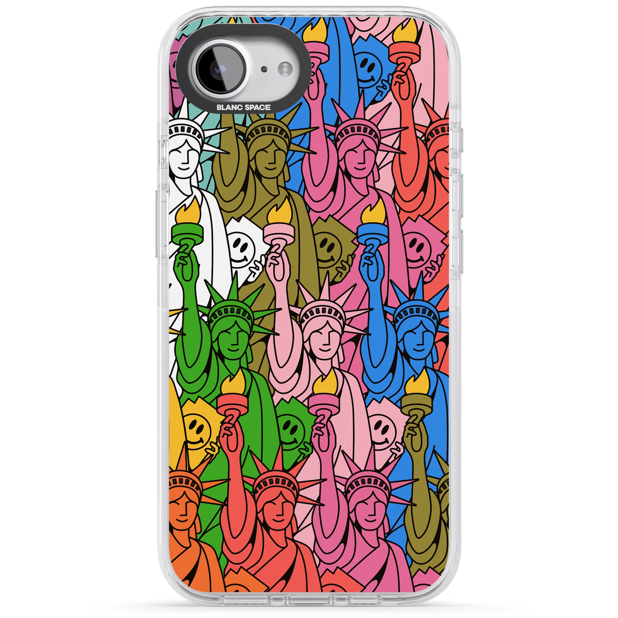 Multicolour Liberty Pattern