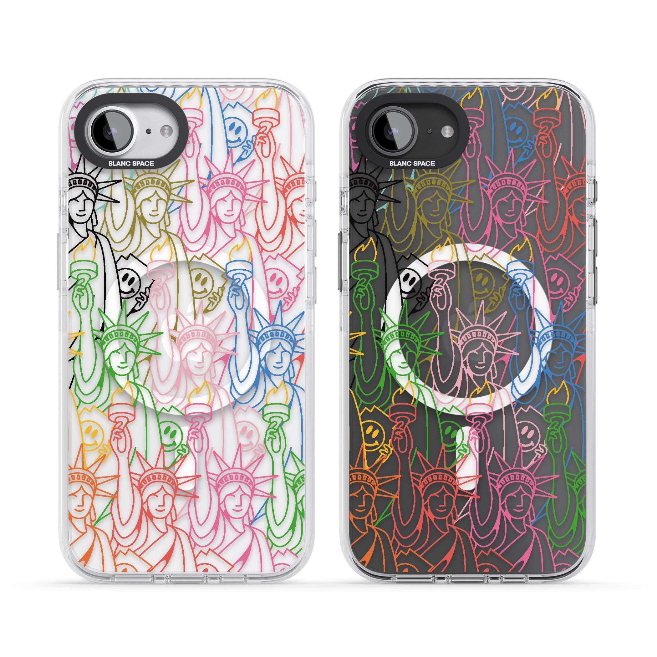 Multicolour Liberty Line Pattern