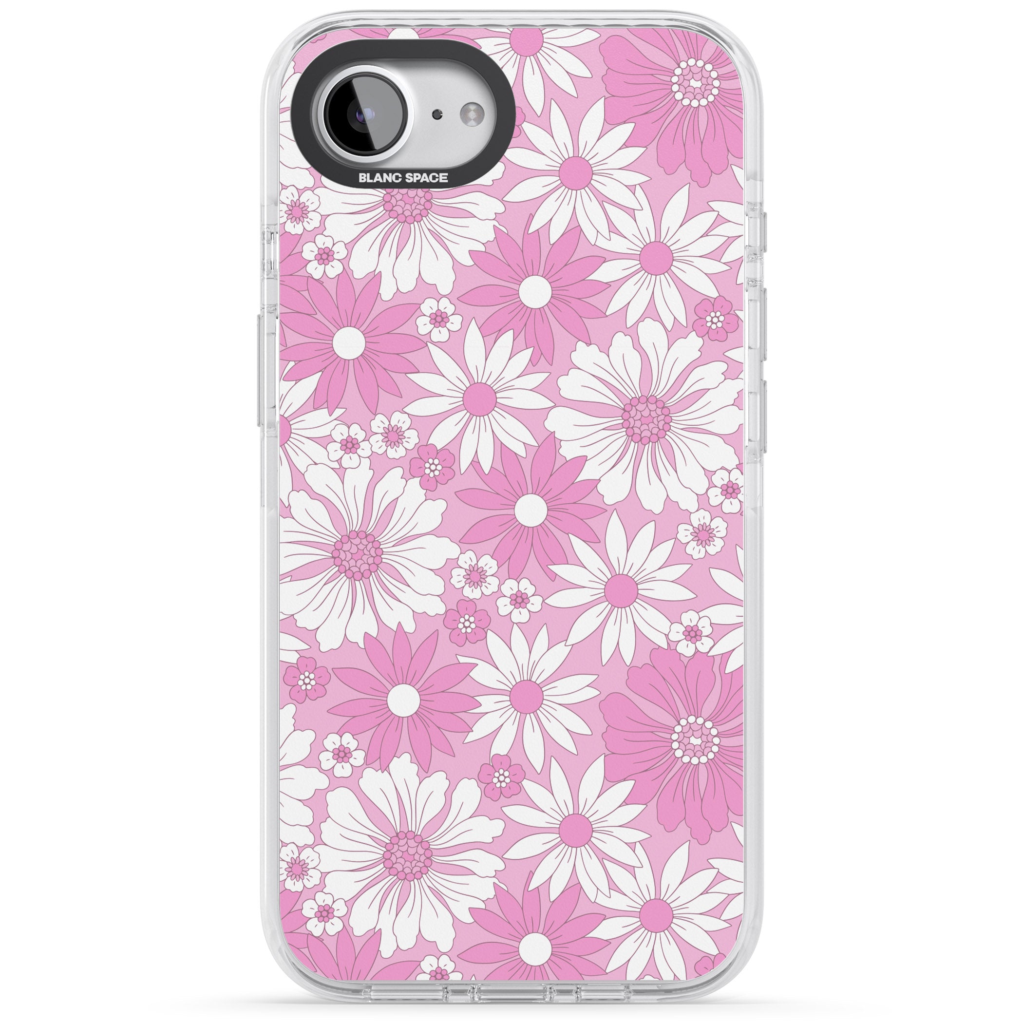 Pink White Flowers