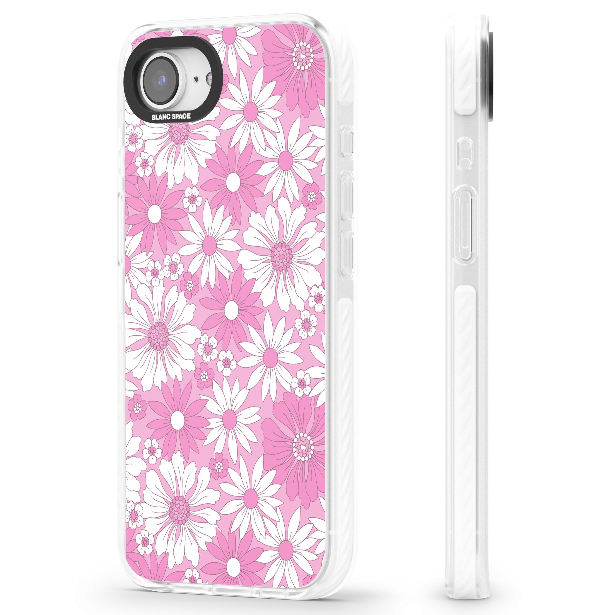 Pink White Flowers