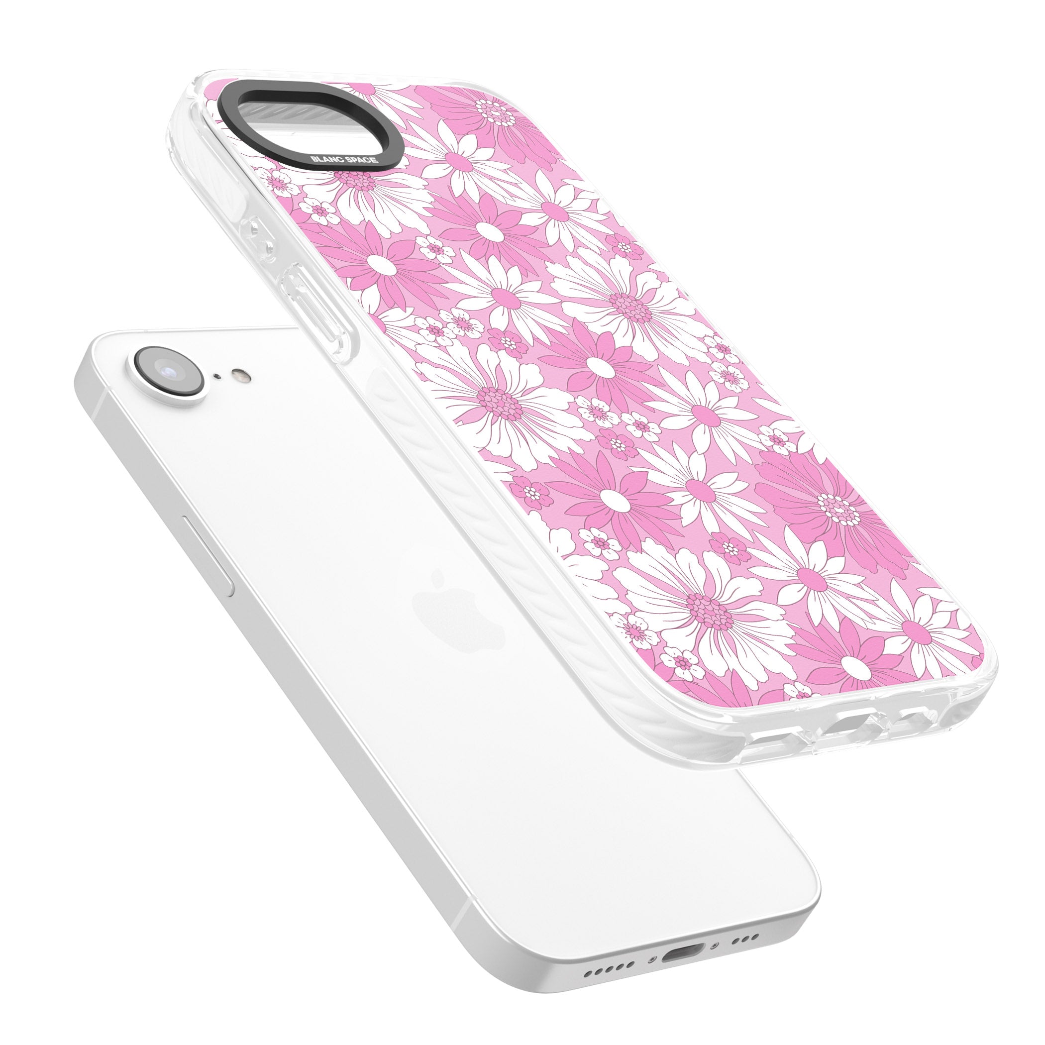 Pink White Flowers