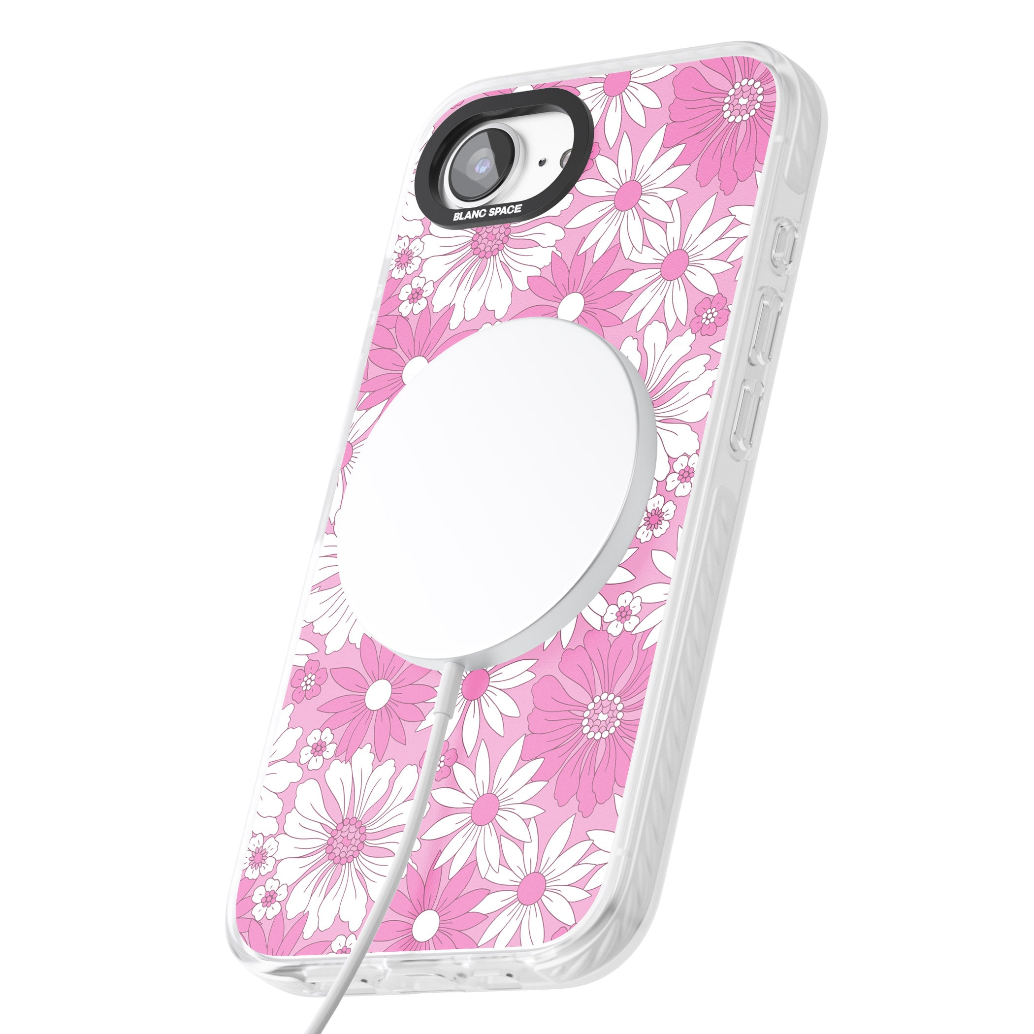 Pink White Flowers