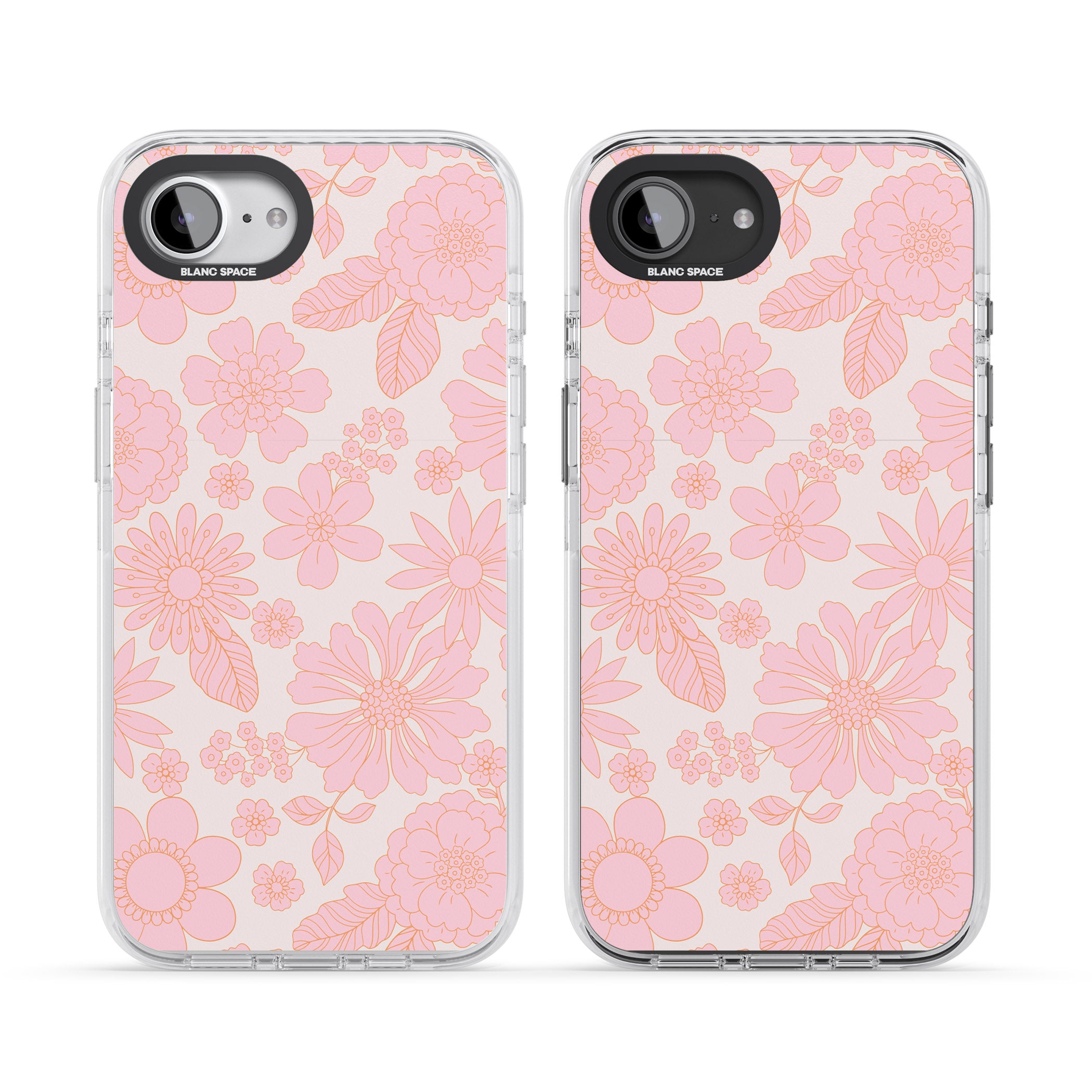 Gentle Pink Flowers