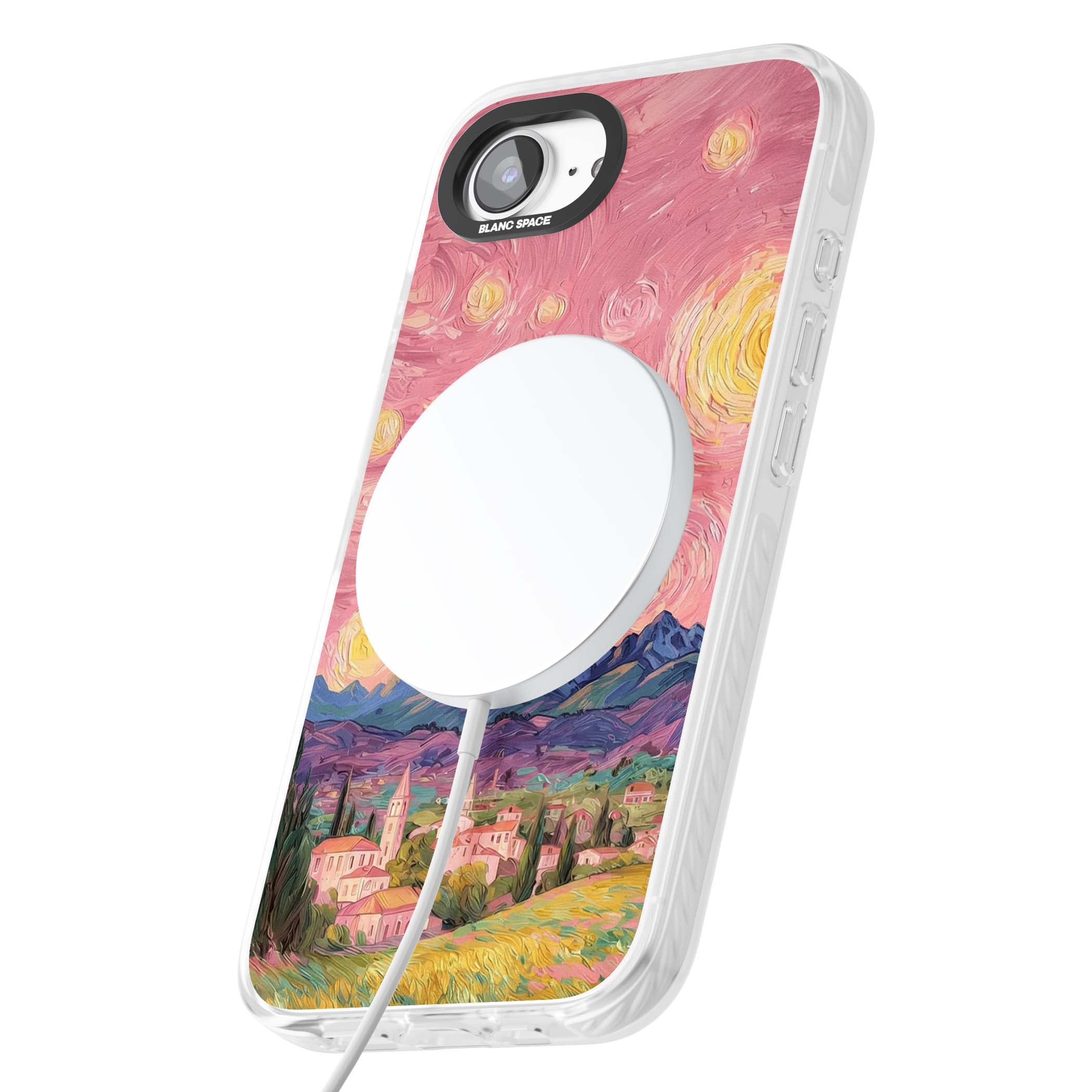 The Starry Sunset for her iPhone case | Impact Magsafe case for iPhone 16e, iPhone 17e