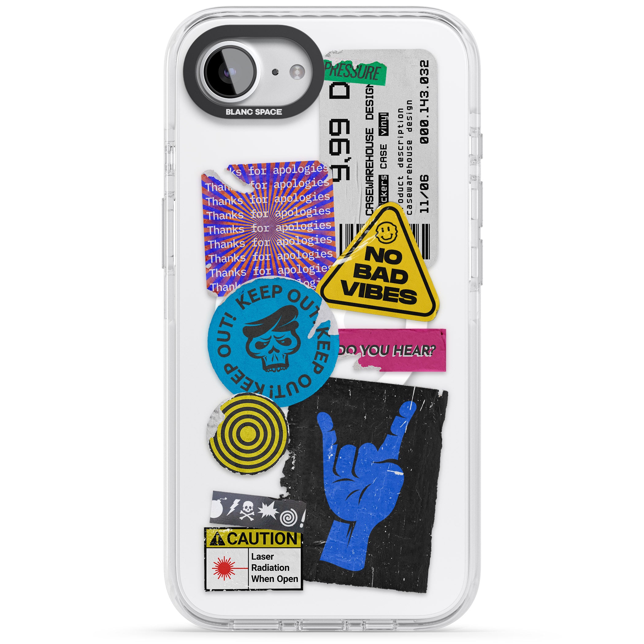 No Bad Vibes Sticker Mix