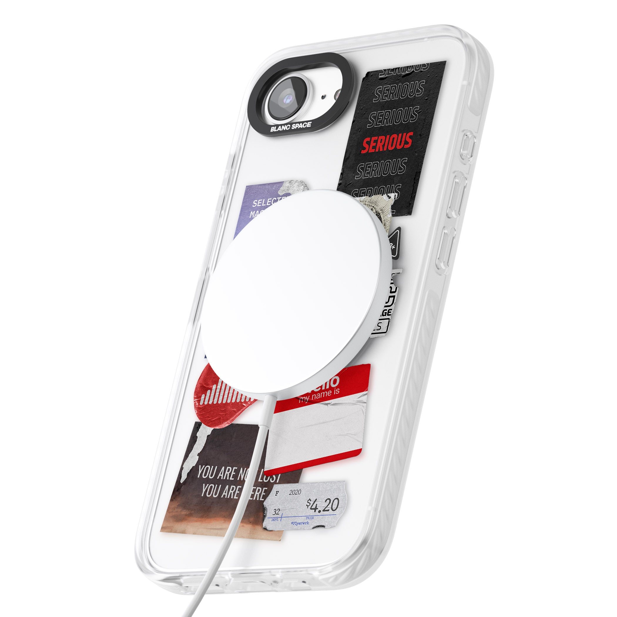 Red & Black Sticker Mix