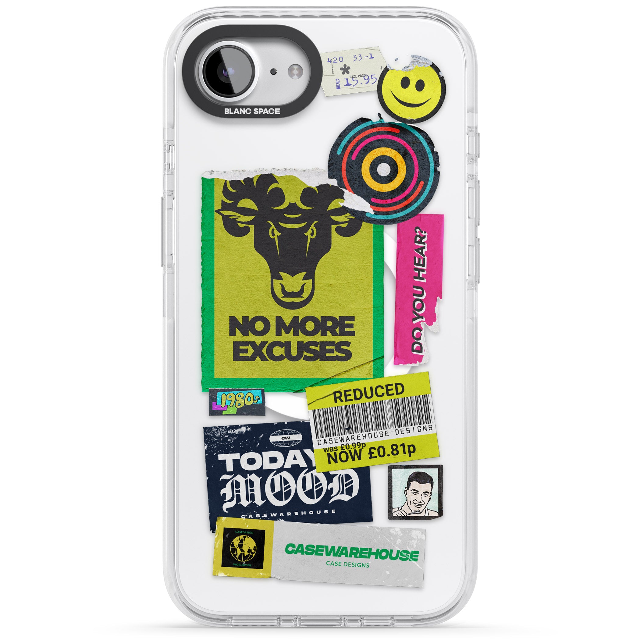 No More Excuses Sticker Mix
