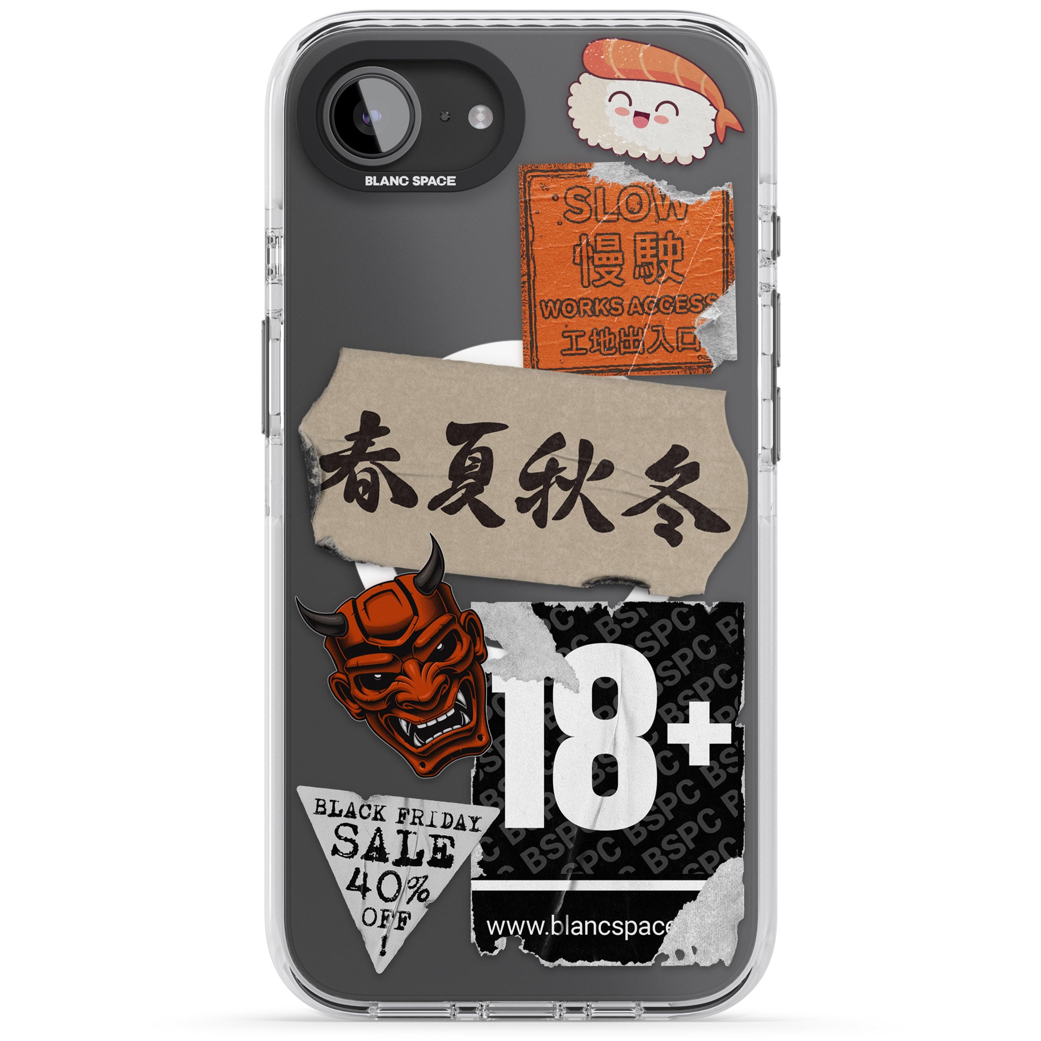 Asian Sticker Mix
