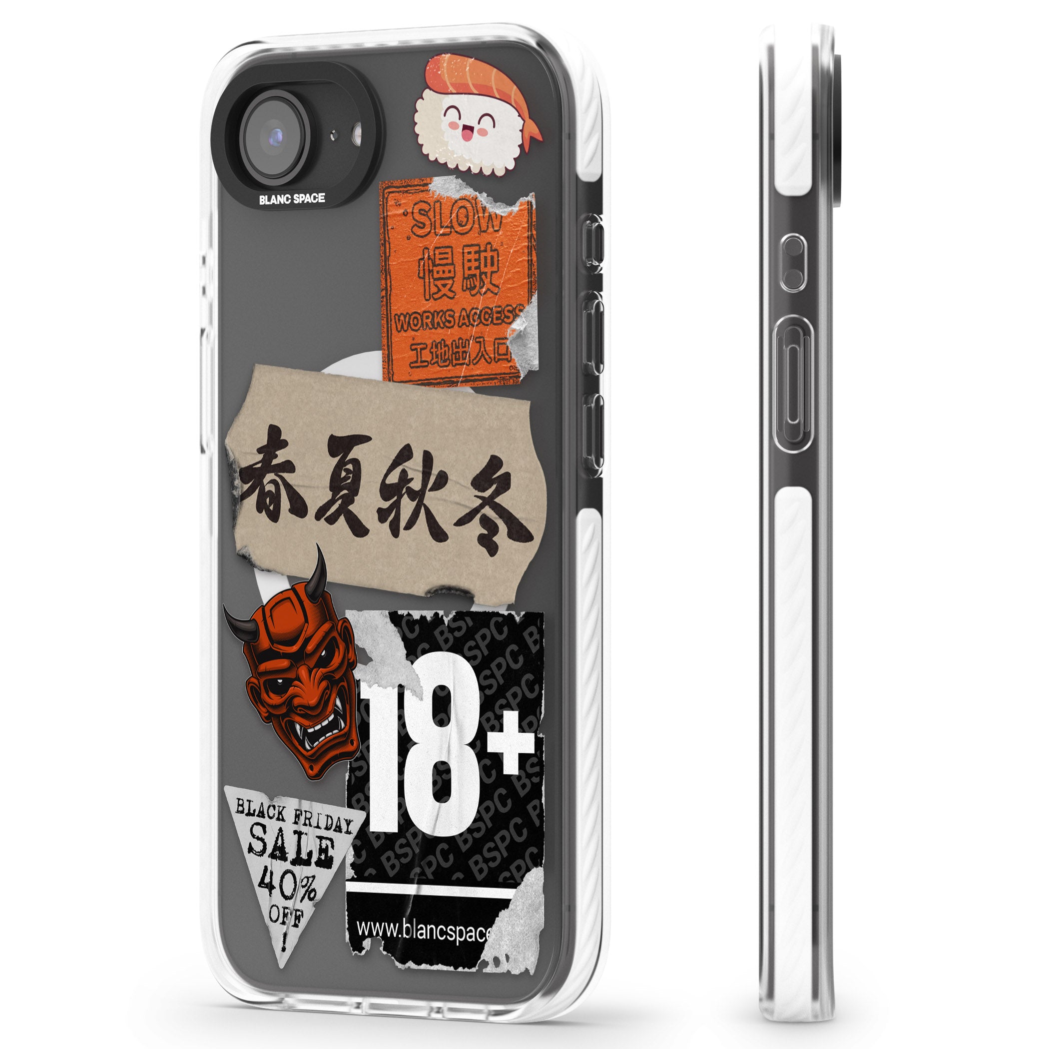 Asian Sticker Mix