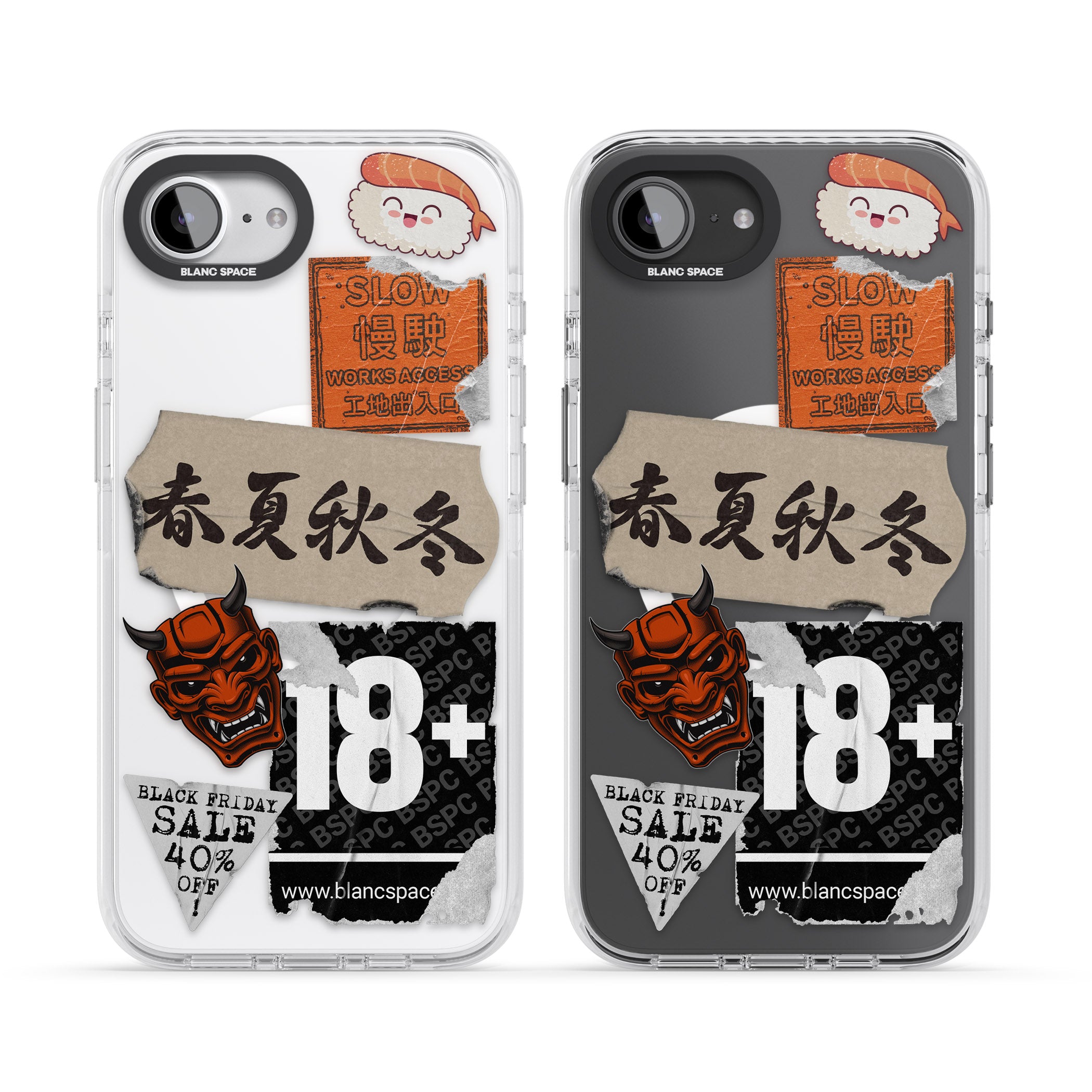 Asian Sticker Mix