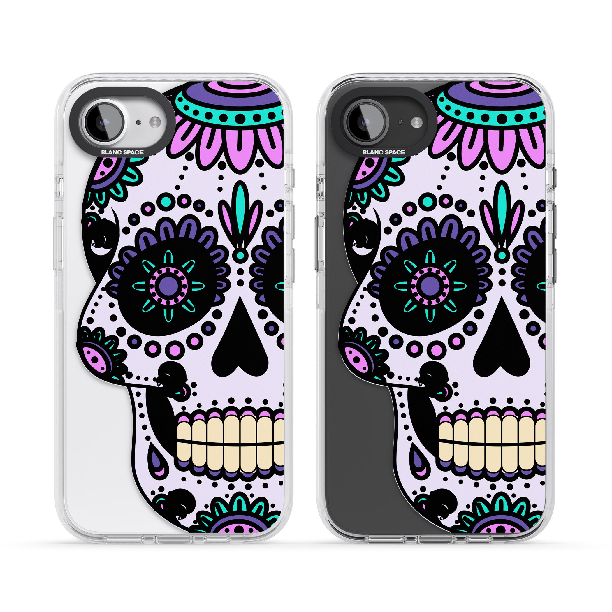 Violet Sugar Skull