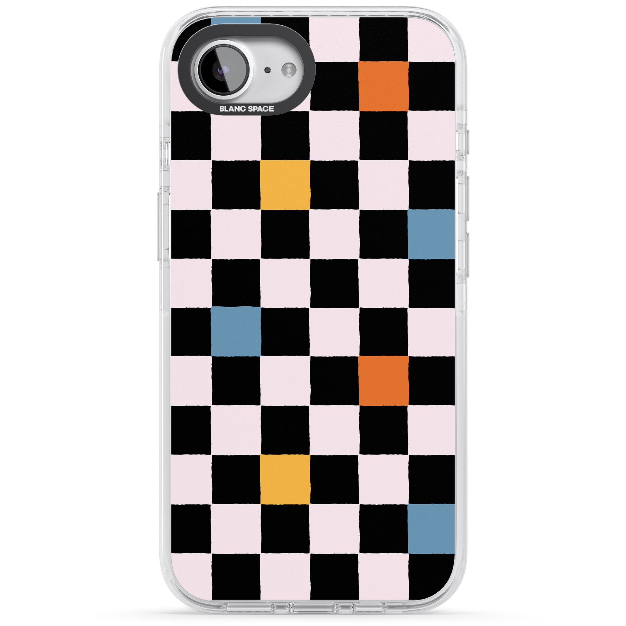 Vibrant Retro Checkered