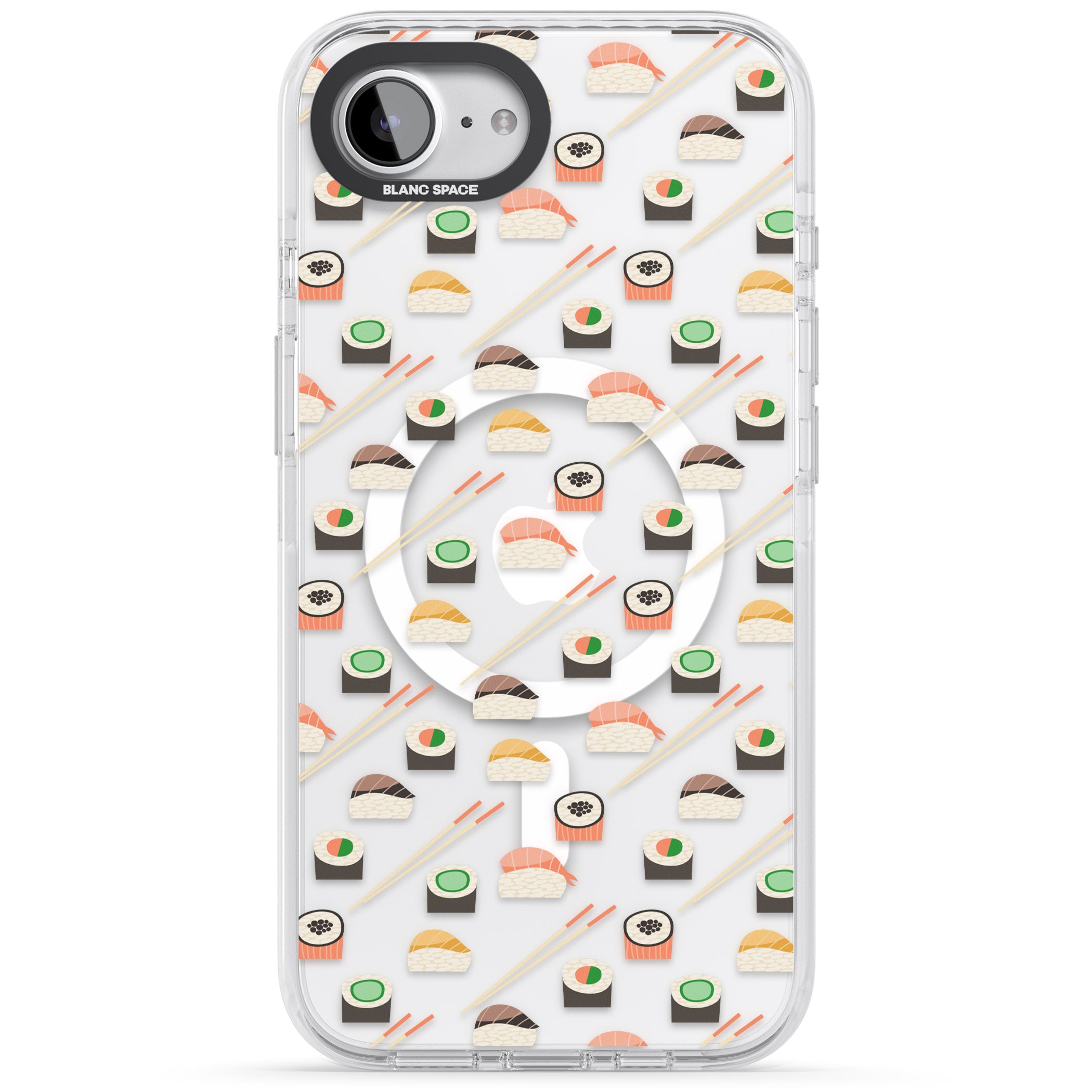 Sushi & Chopsticks Pattern