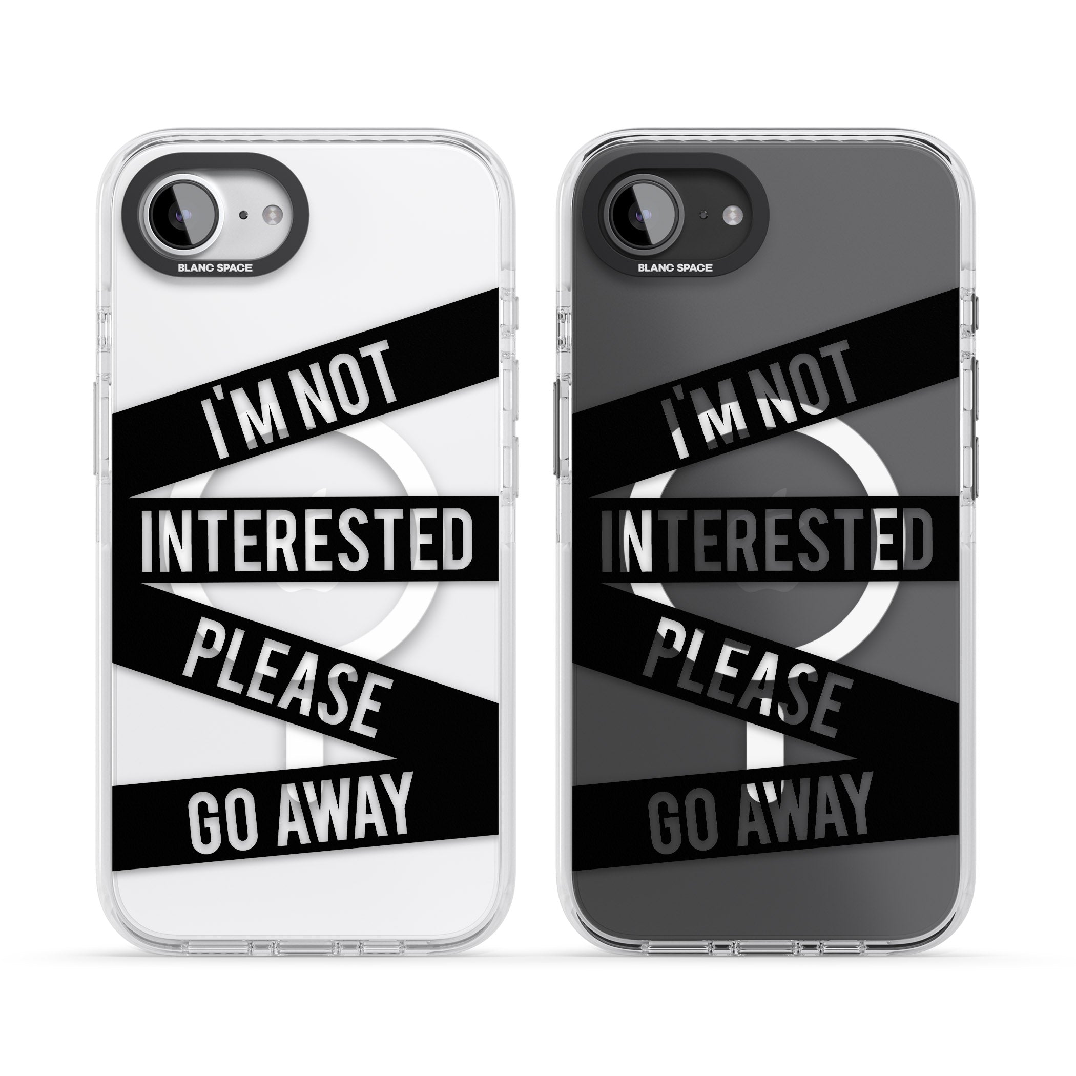 Not Interested Warning