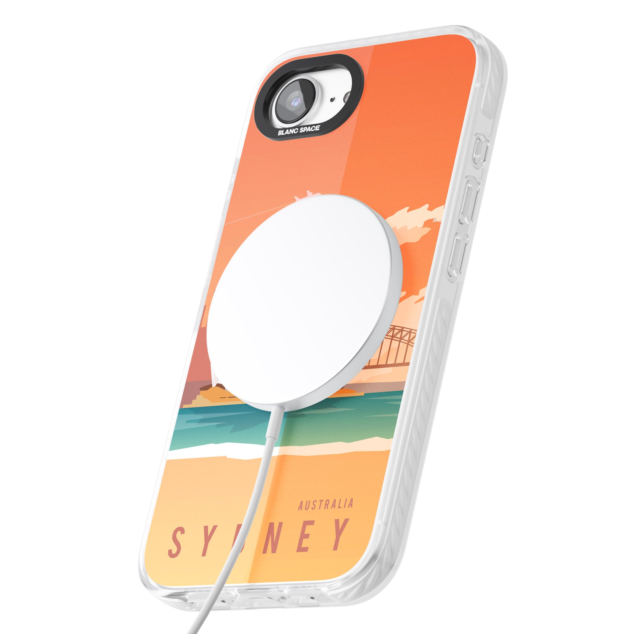 Vintage Travel Poster Sydney