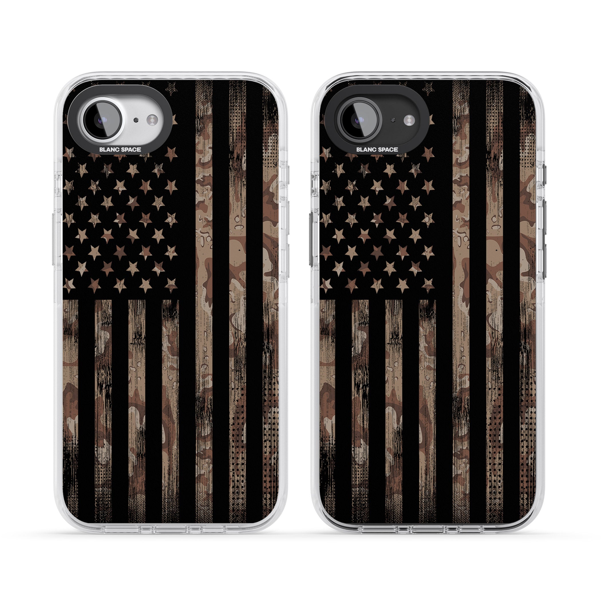 Desert Camo Us Flag