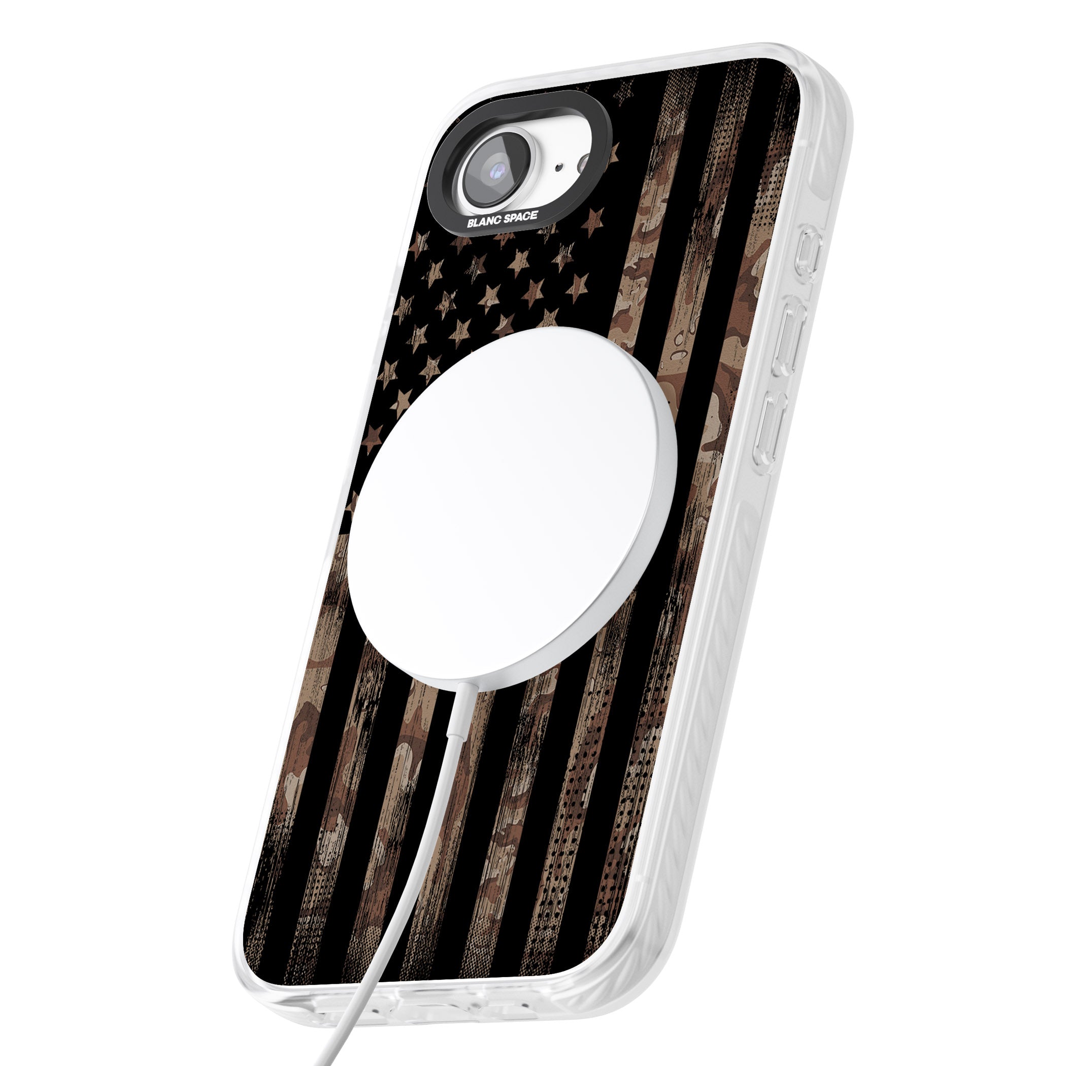 Desert Camo Us Flag