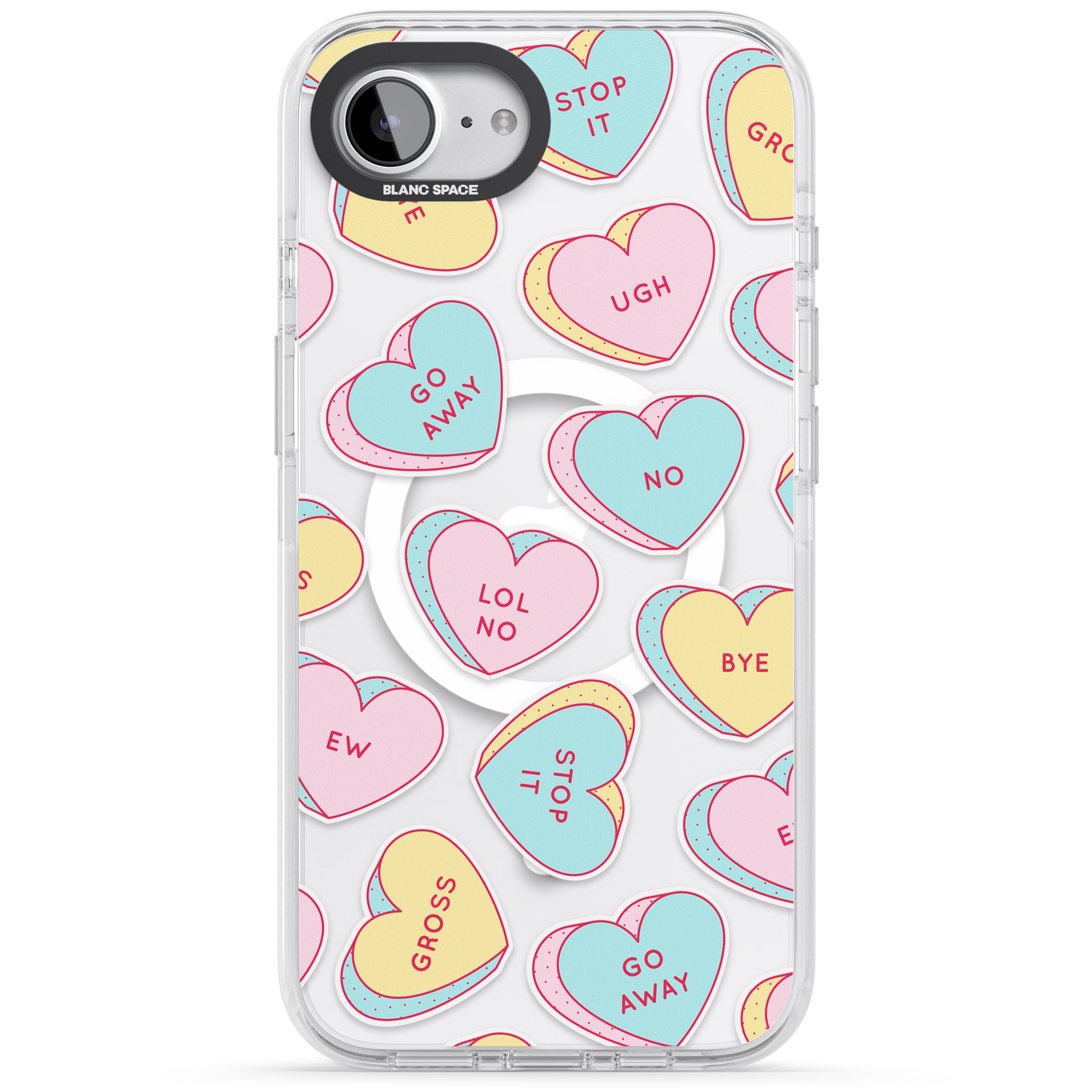 Sarcastic Love Hearts