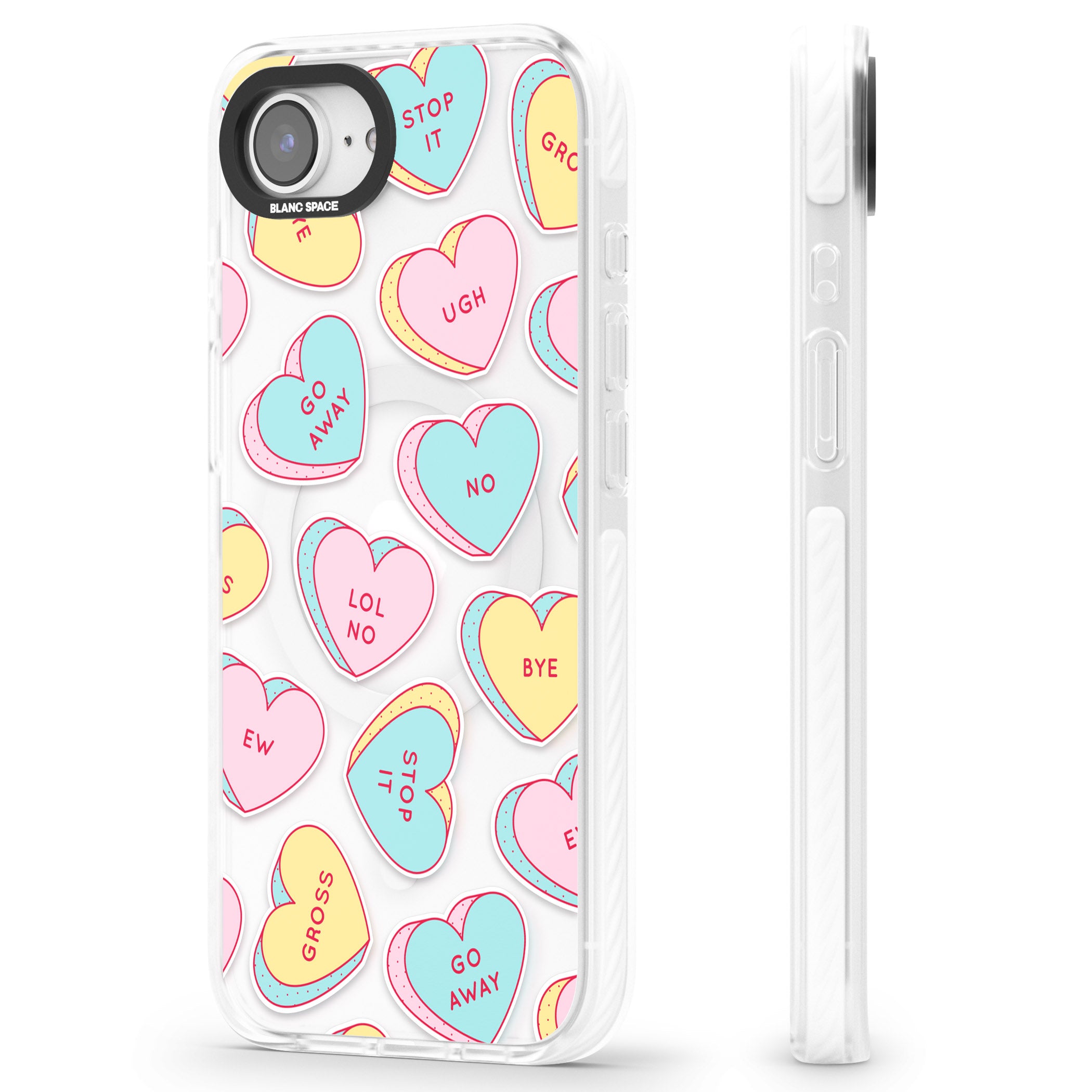 Sarcastic Love Hearts