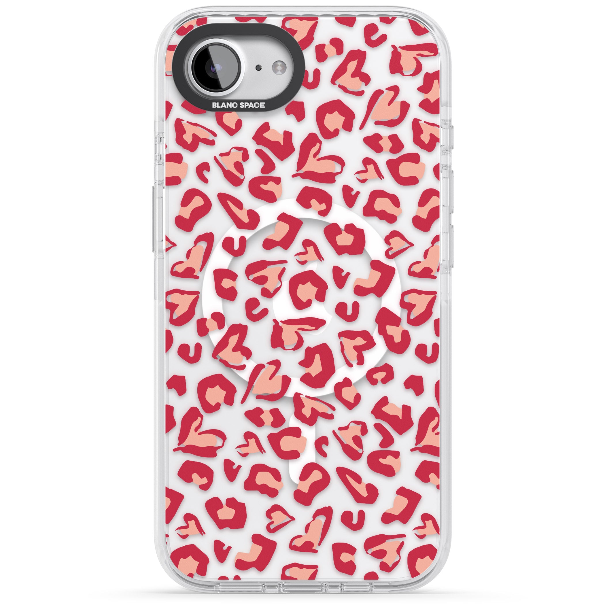 Heart Leopard Print