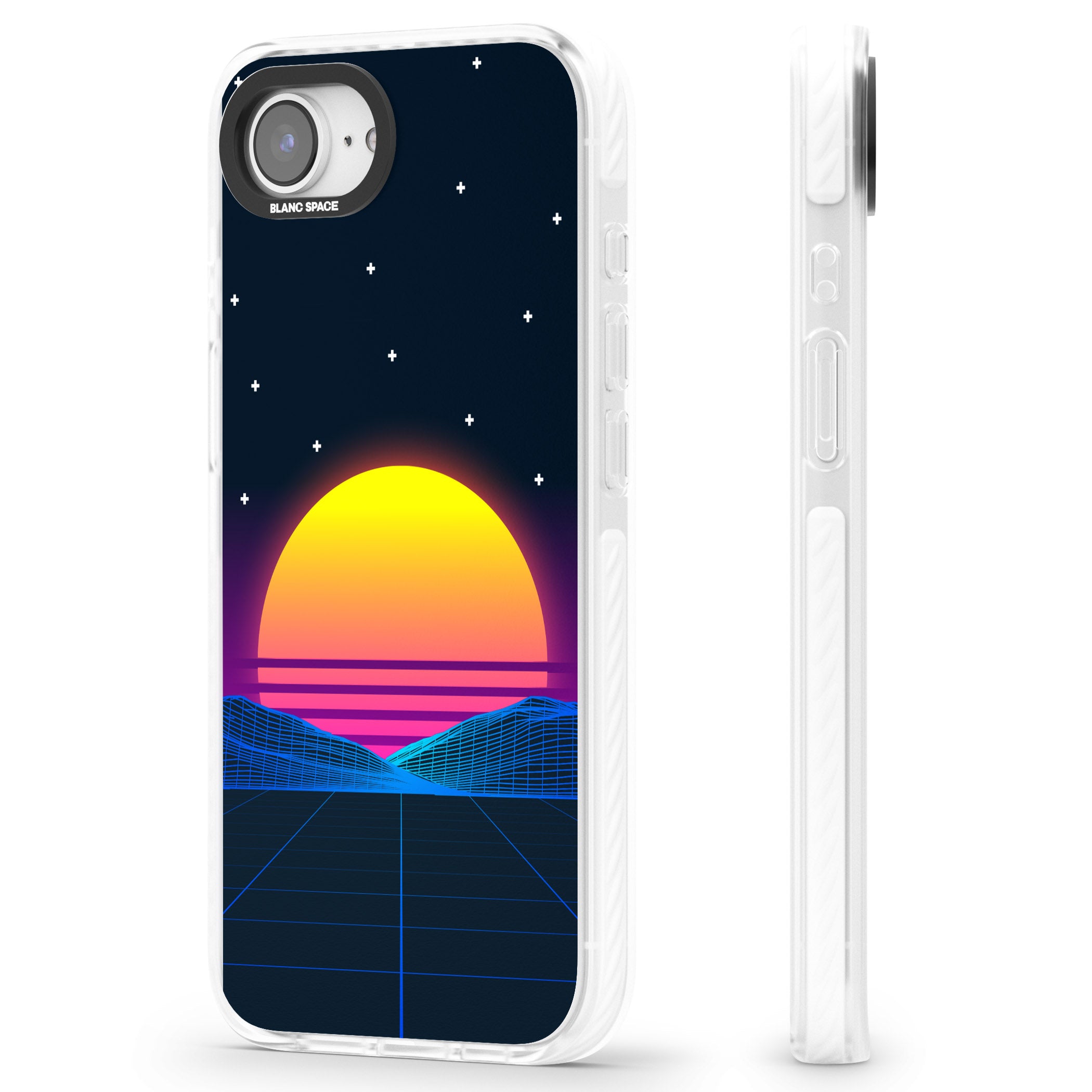 Retro Sunset Vaporwave