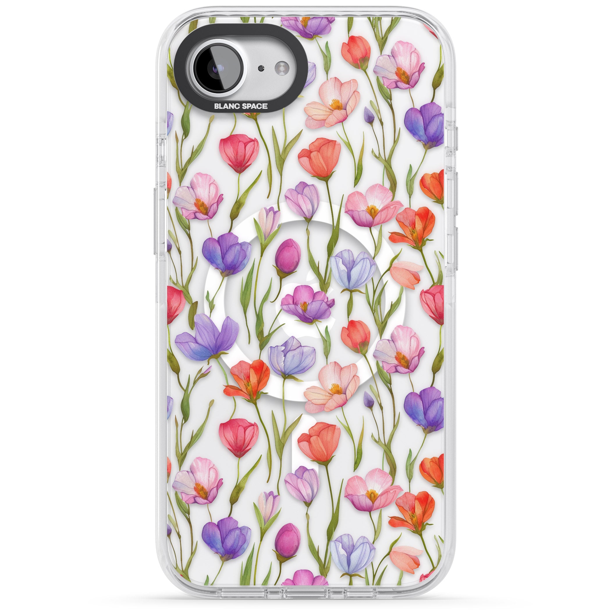 Red, Pink & Purple Flowers