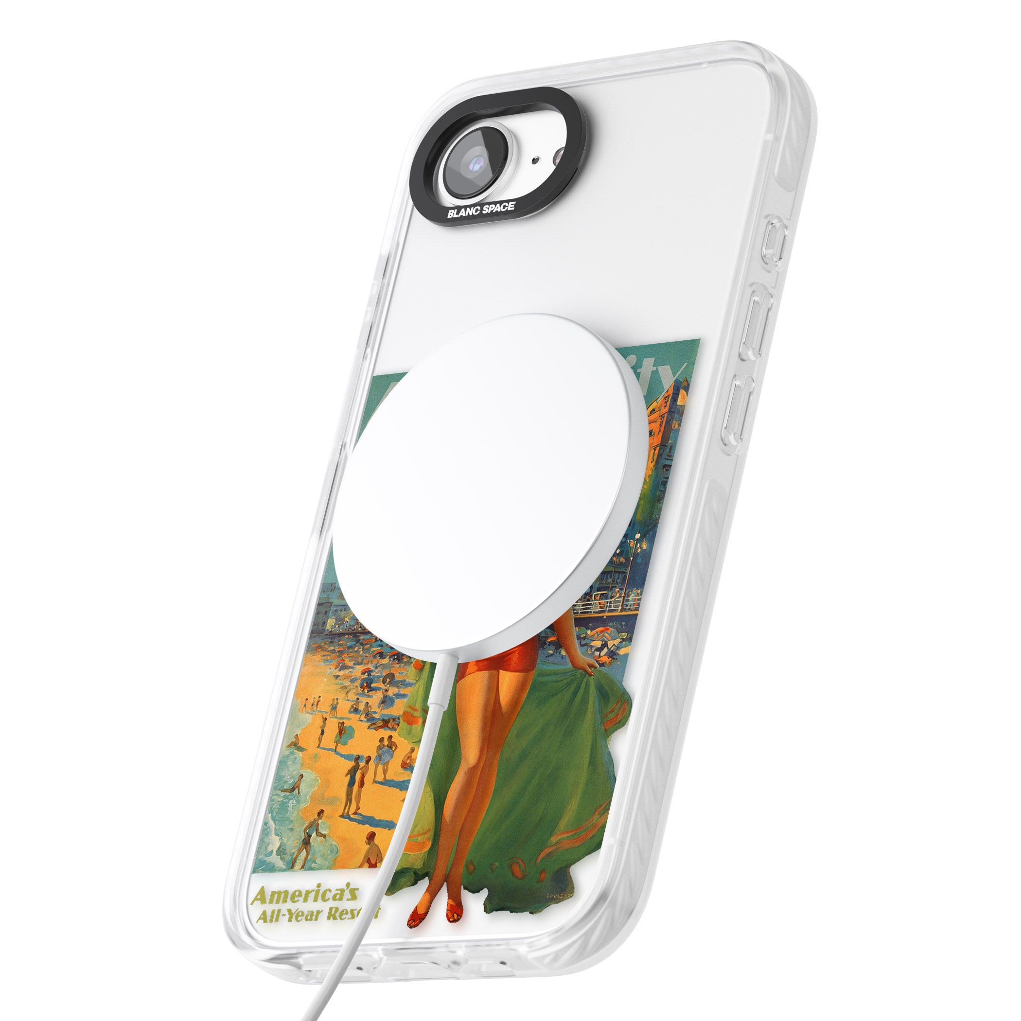 Atlantic City Vacation Poster