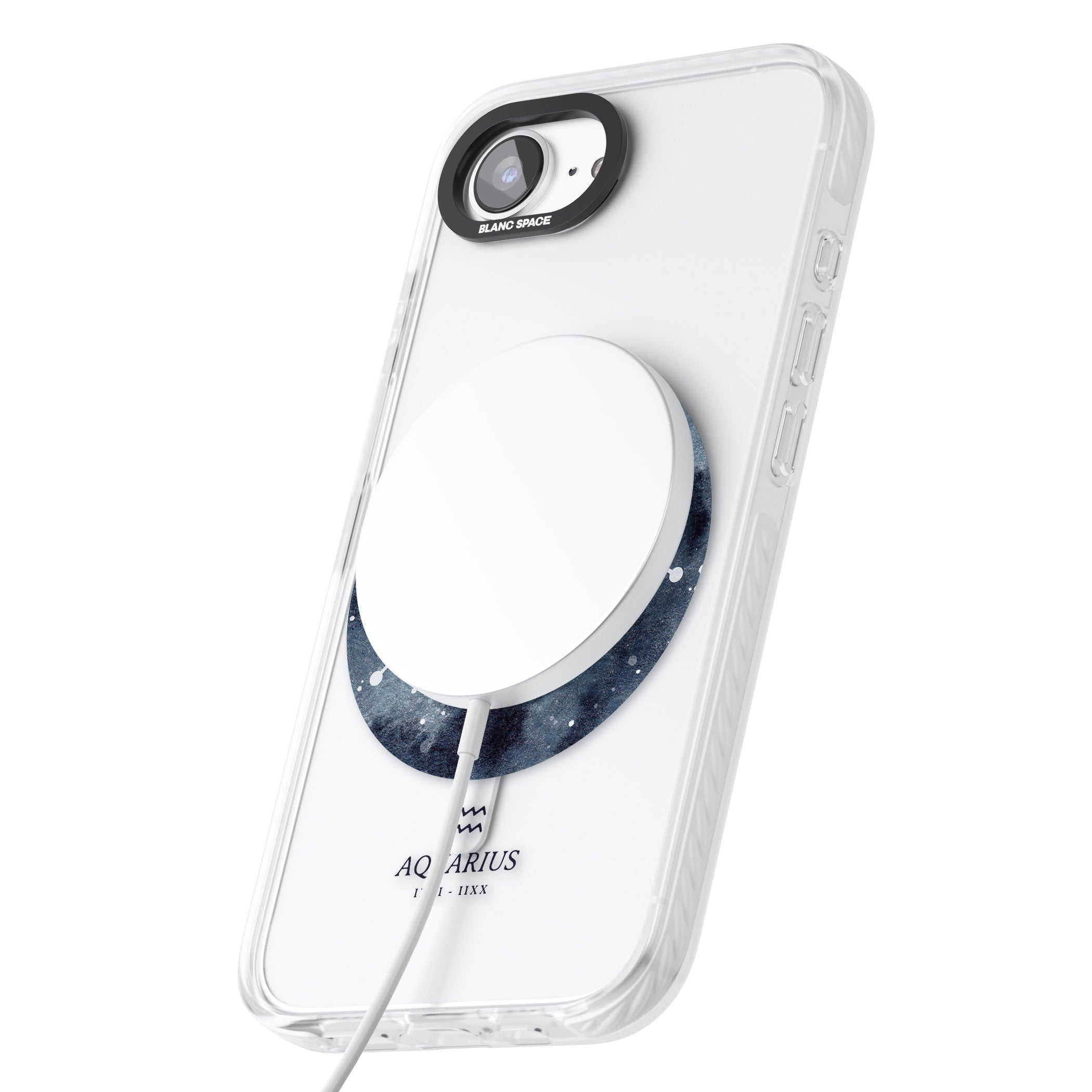 Aquarius Zodiac Blue